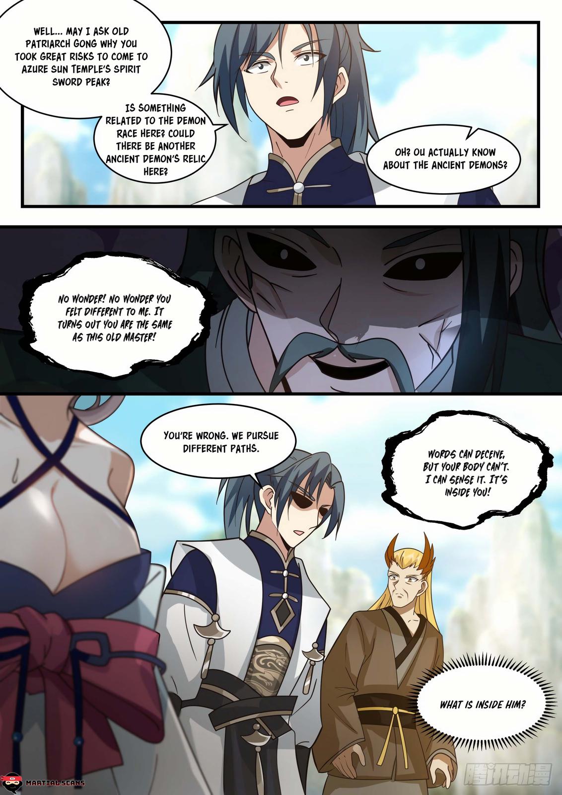 Read Martial Peak Manga Online