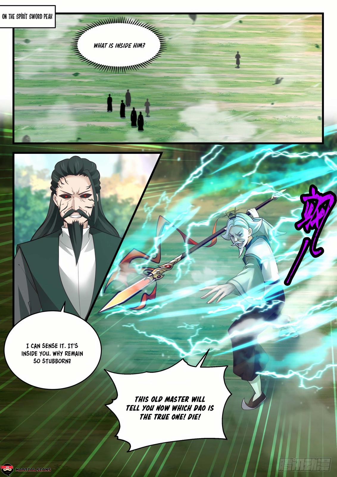 Read Martial Peak Manga Online