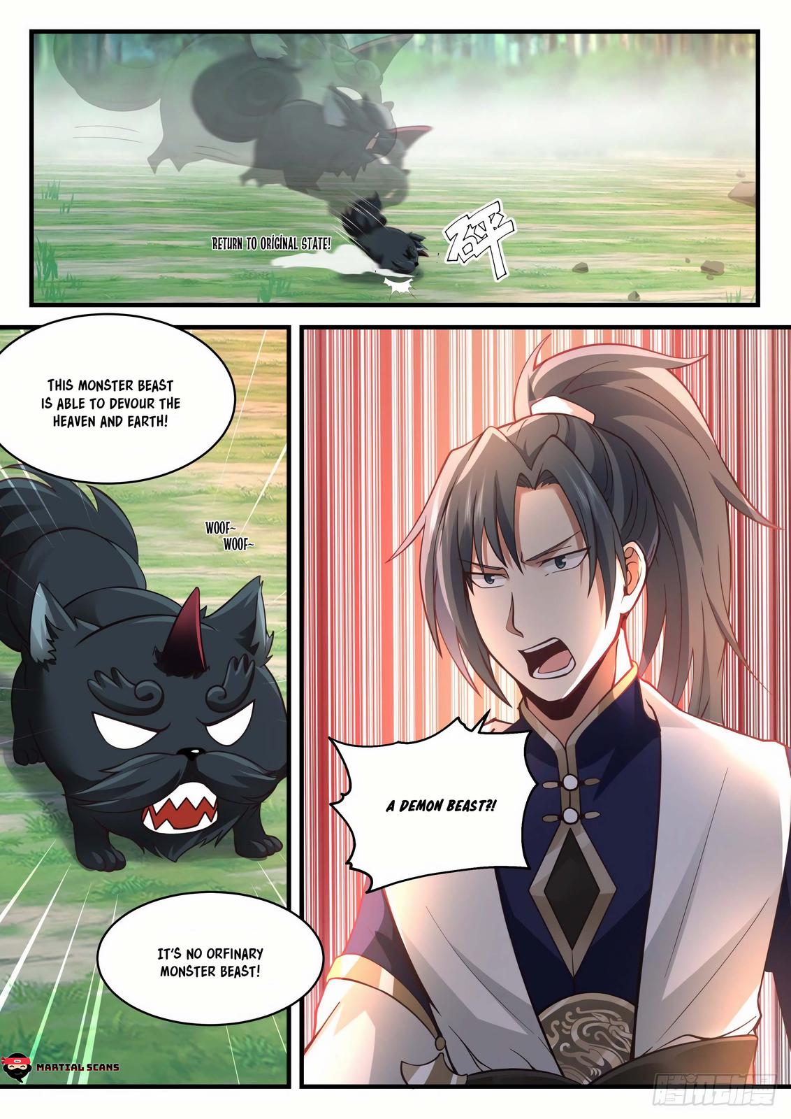 Read Martial Peak Manga Online