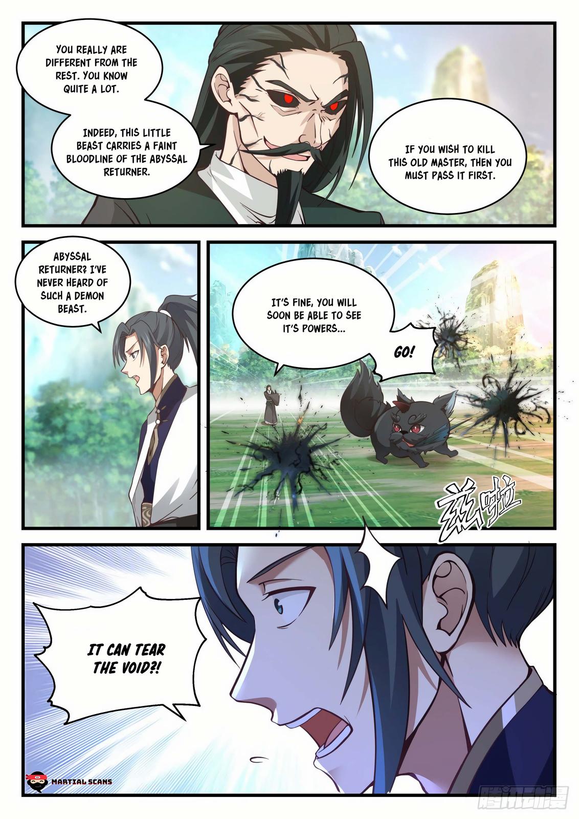 Read Martial Peak Manga Online