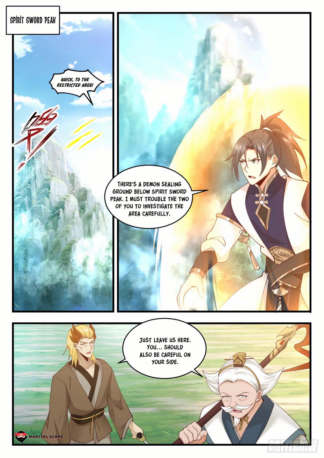 Read Martial Peak Manga Online