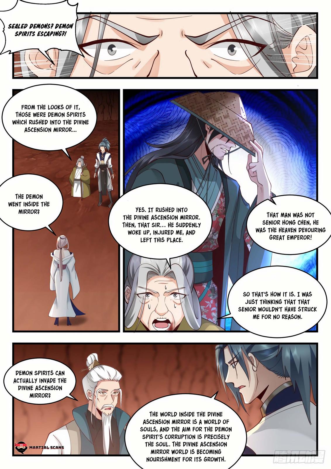 Read Martial Peak Manga Online