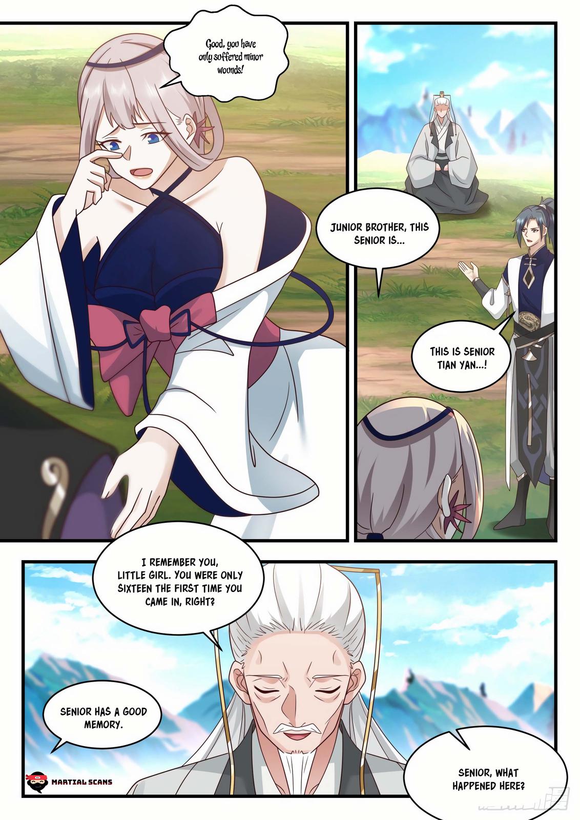 Read Martial Peak Manga Online