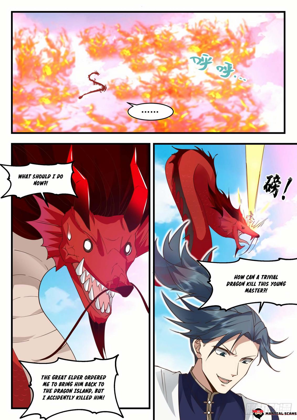 Read Martial Peak Manga Online