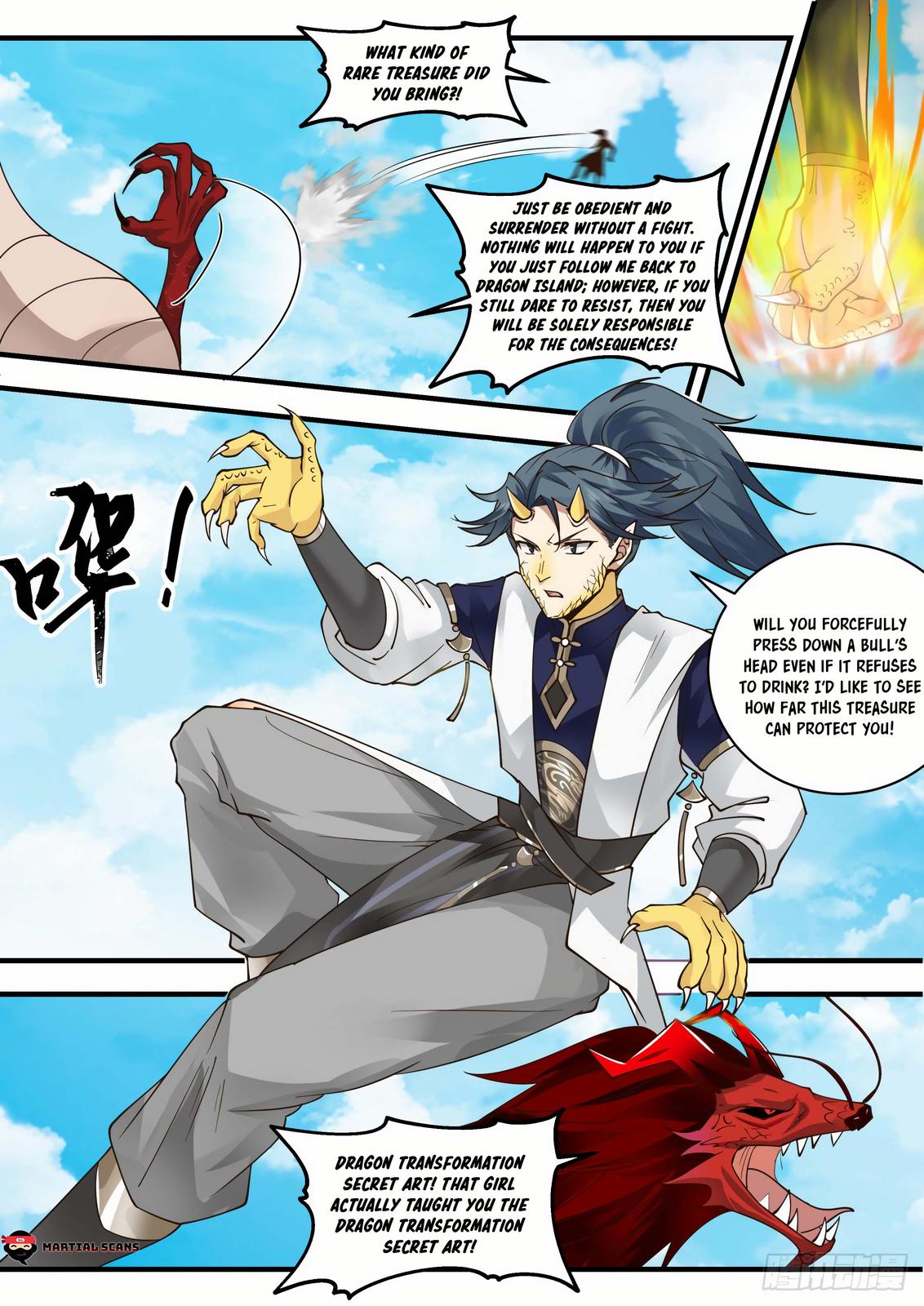 Read Martial Peak Manga Online