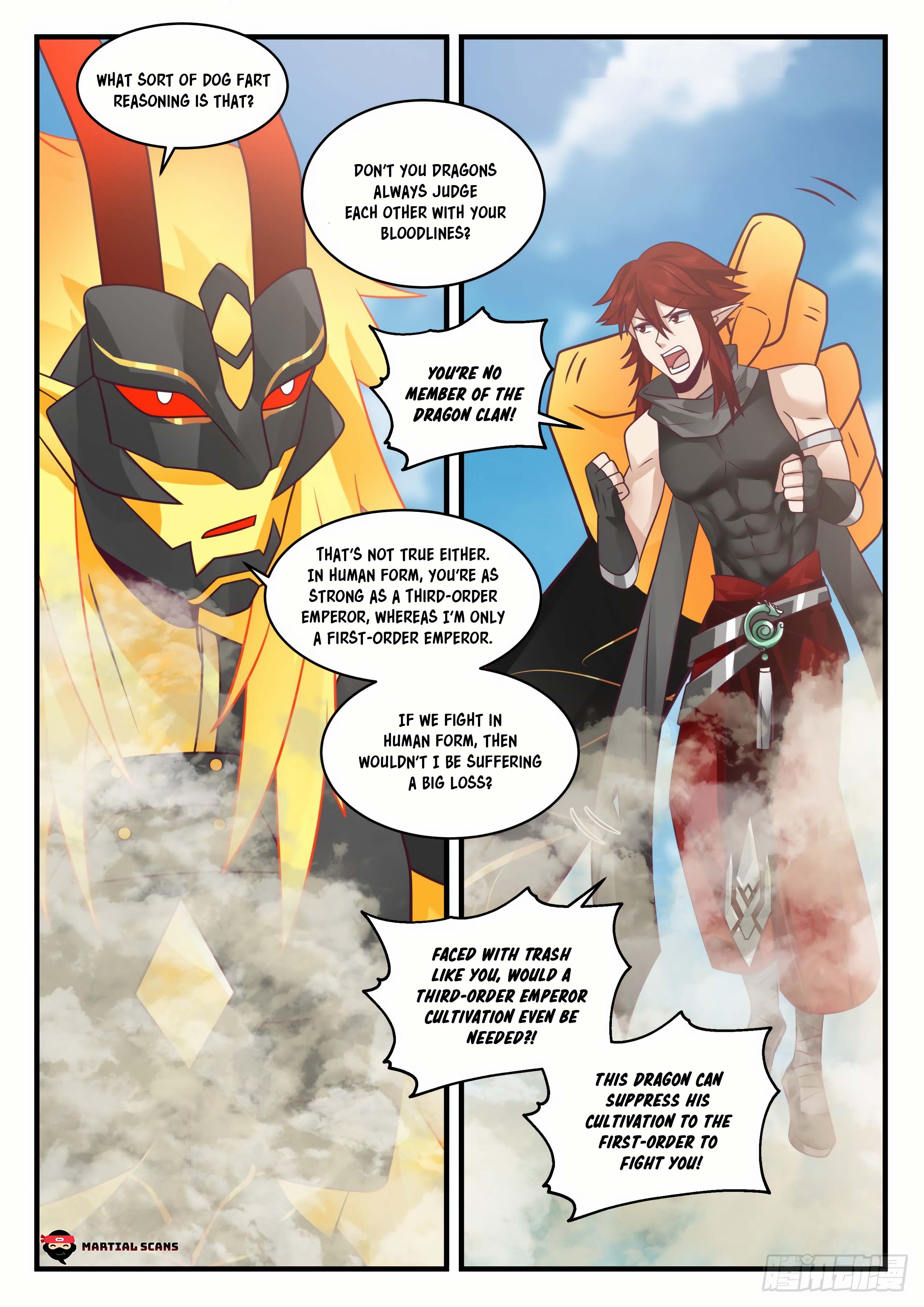 Read Martial Peak Manga Online