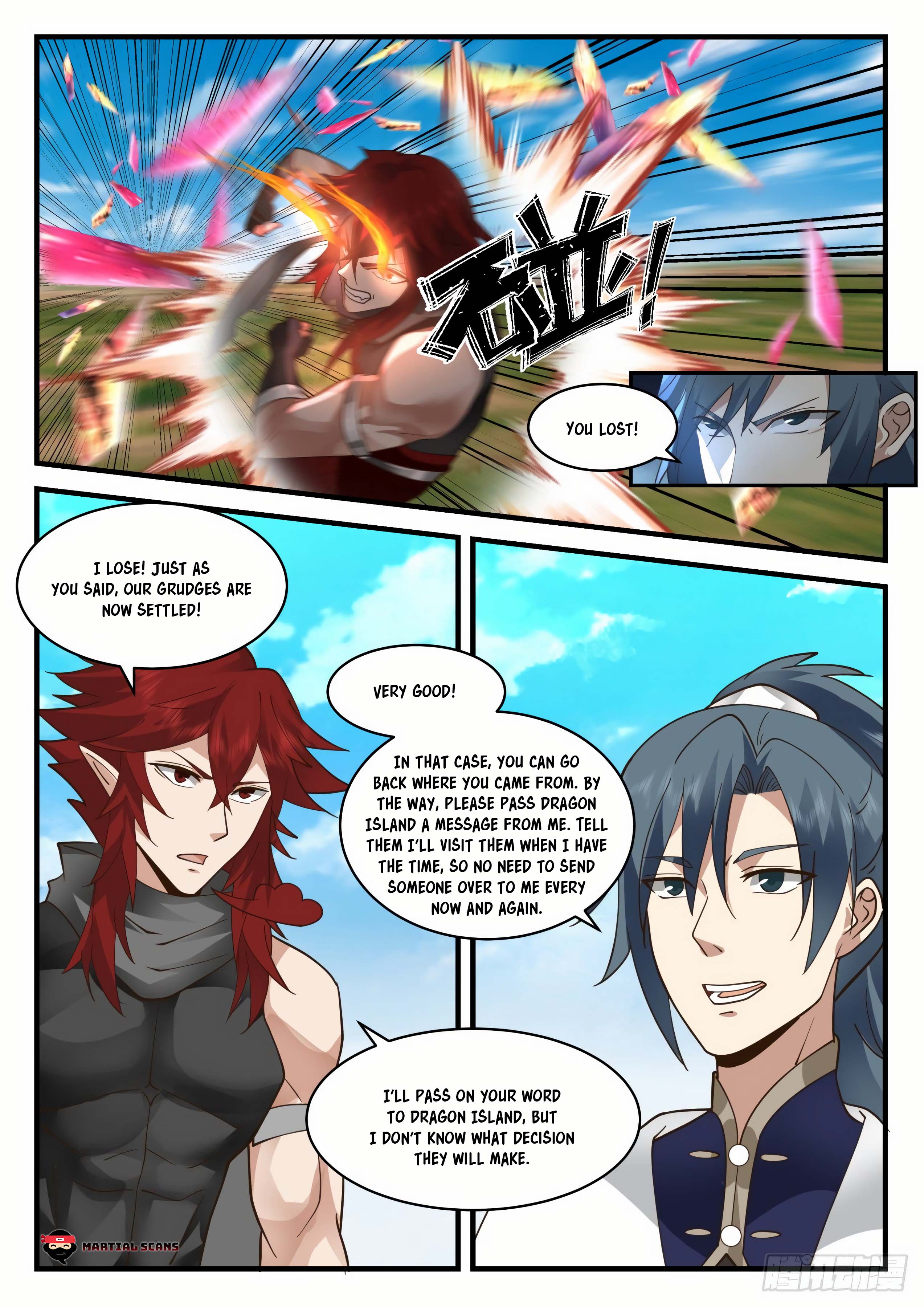 Read Martial Peak Manga Online