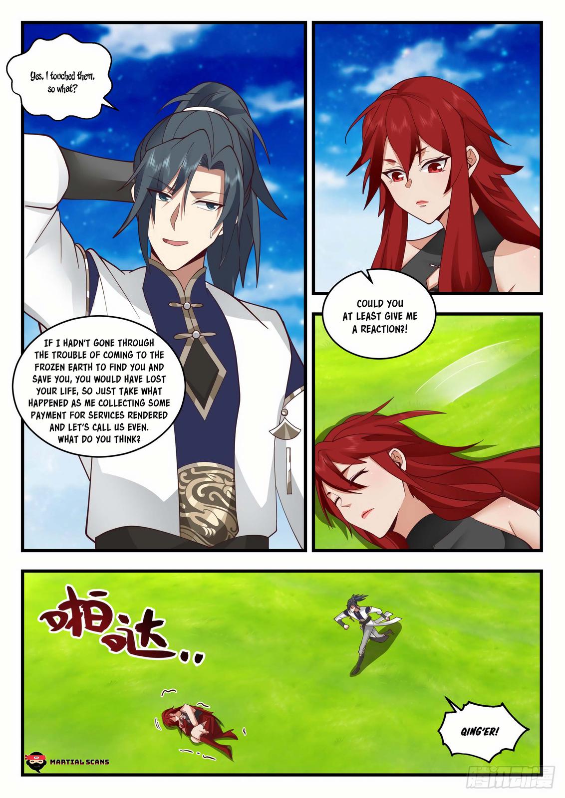 Read Martial Peak Manga Online