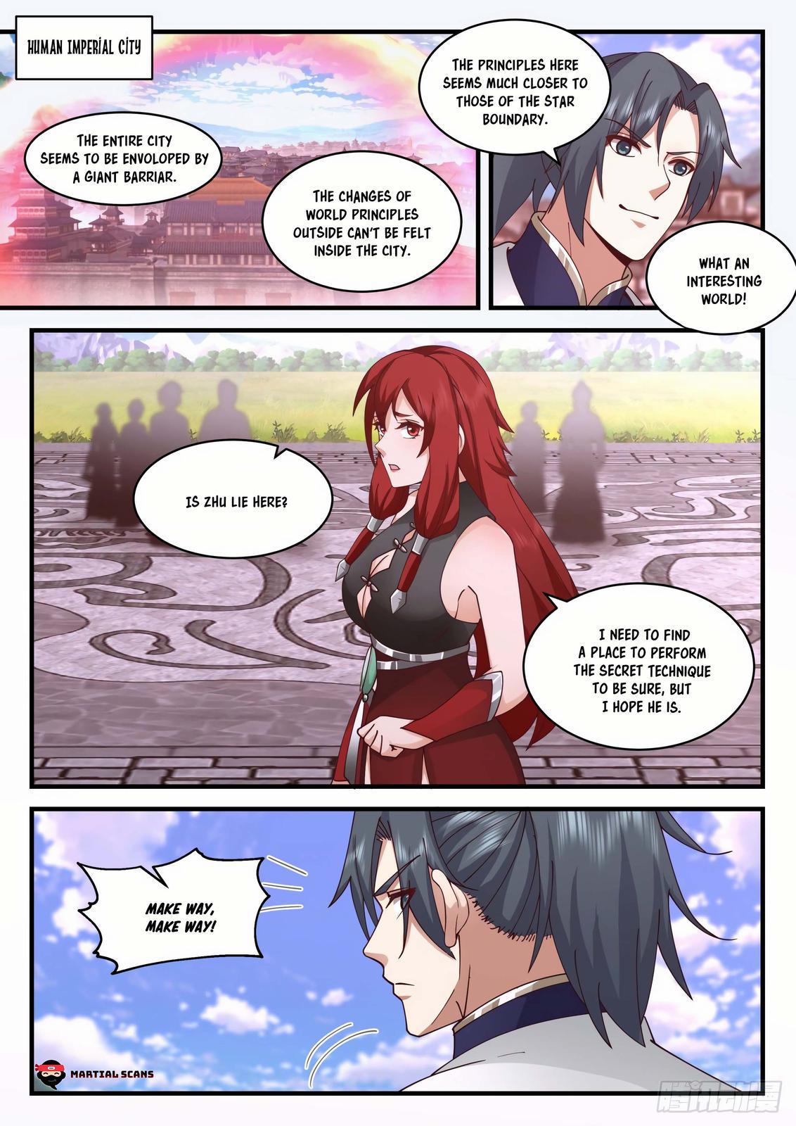 Read Martial Peak Manga Online