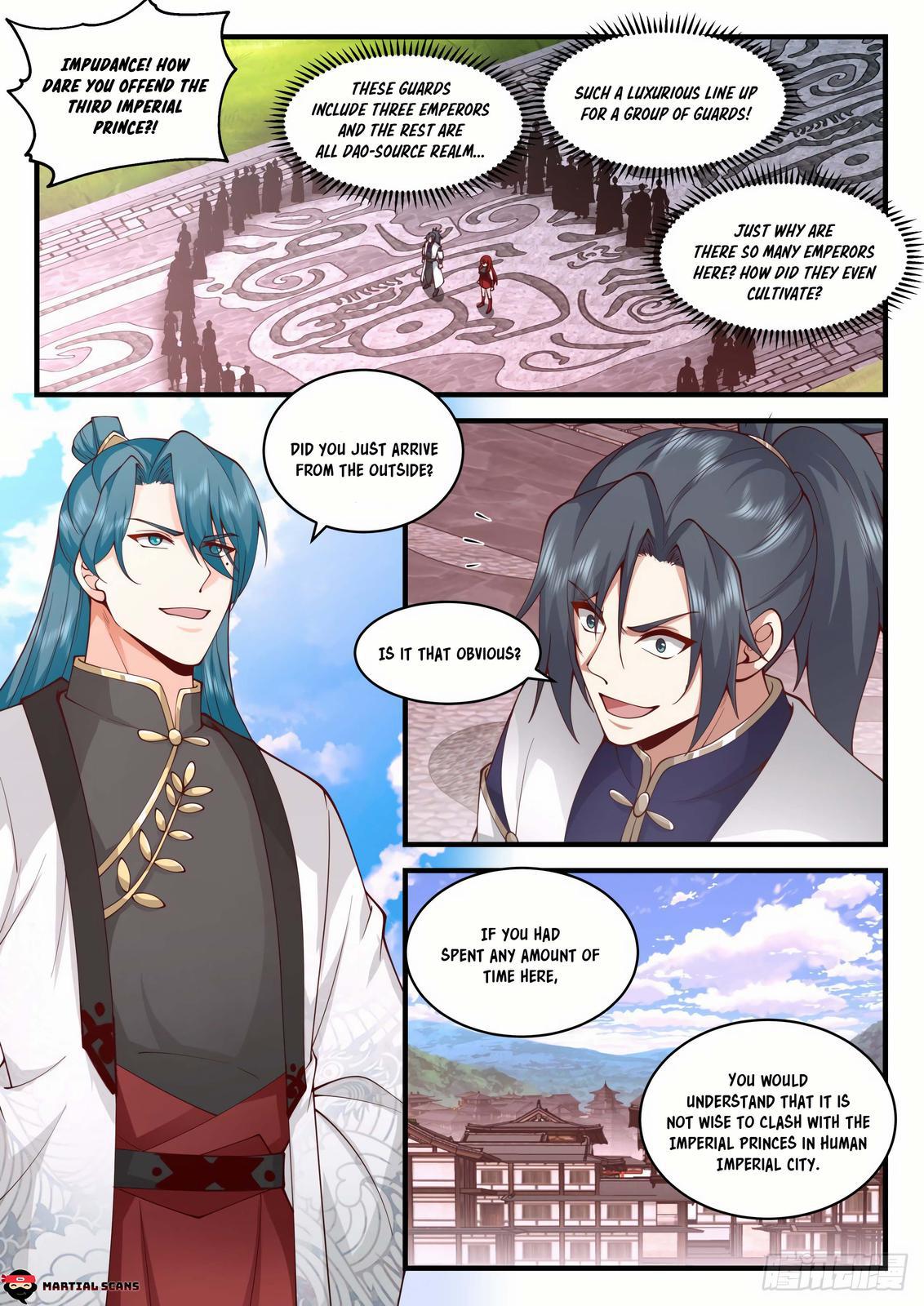 Read Martial Peak Manga Online