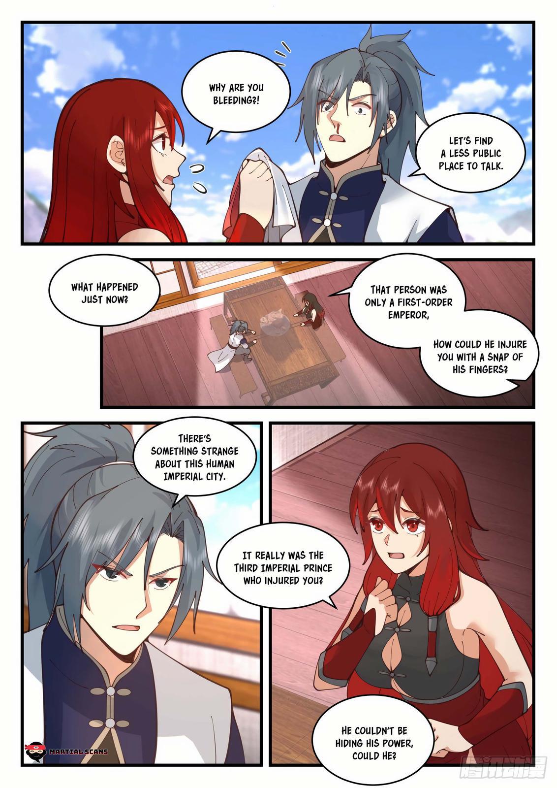 Read Martial Peak Manga Online