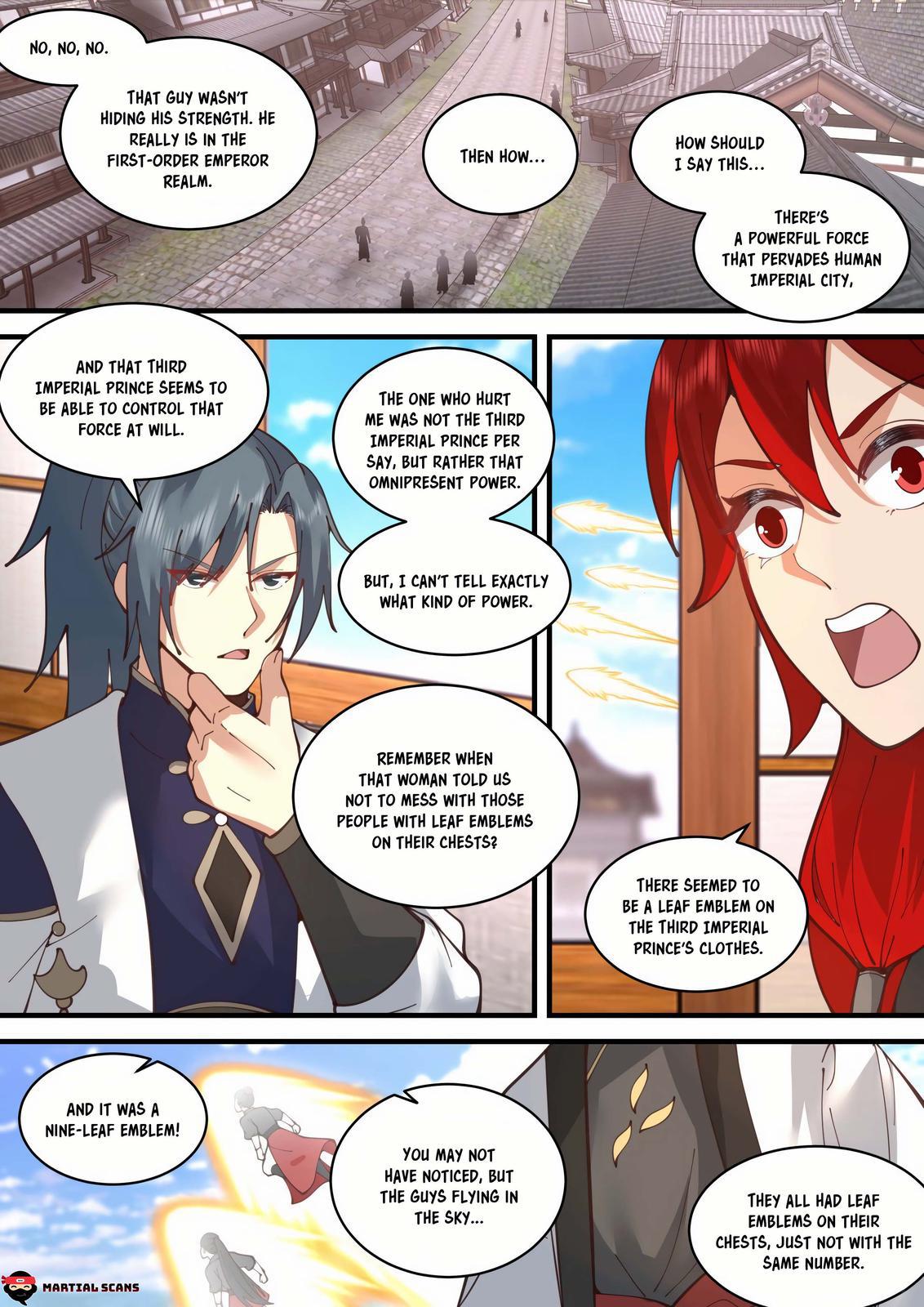 Read Martial Peak Manga Online