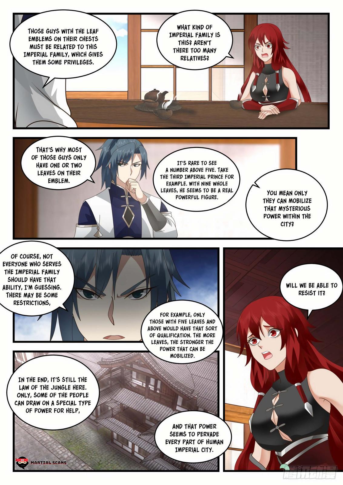 Read Martial Peak Manga Online