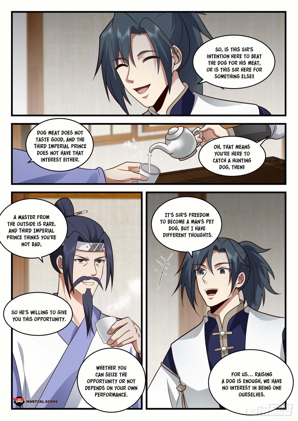 Read Martial Peak Manga Online