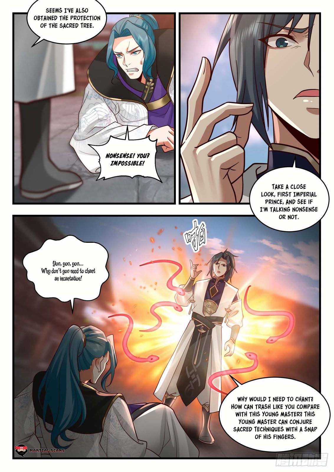 Read Martial Peak Manga Online