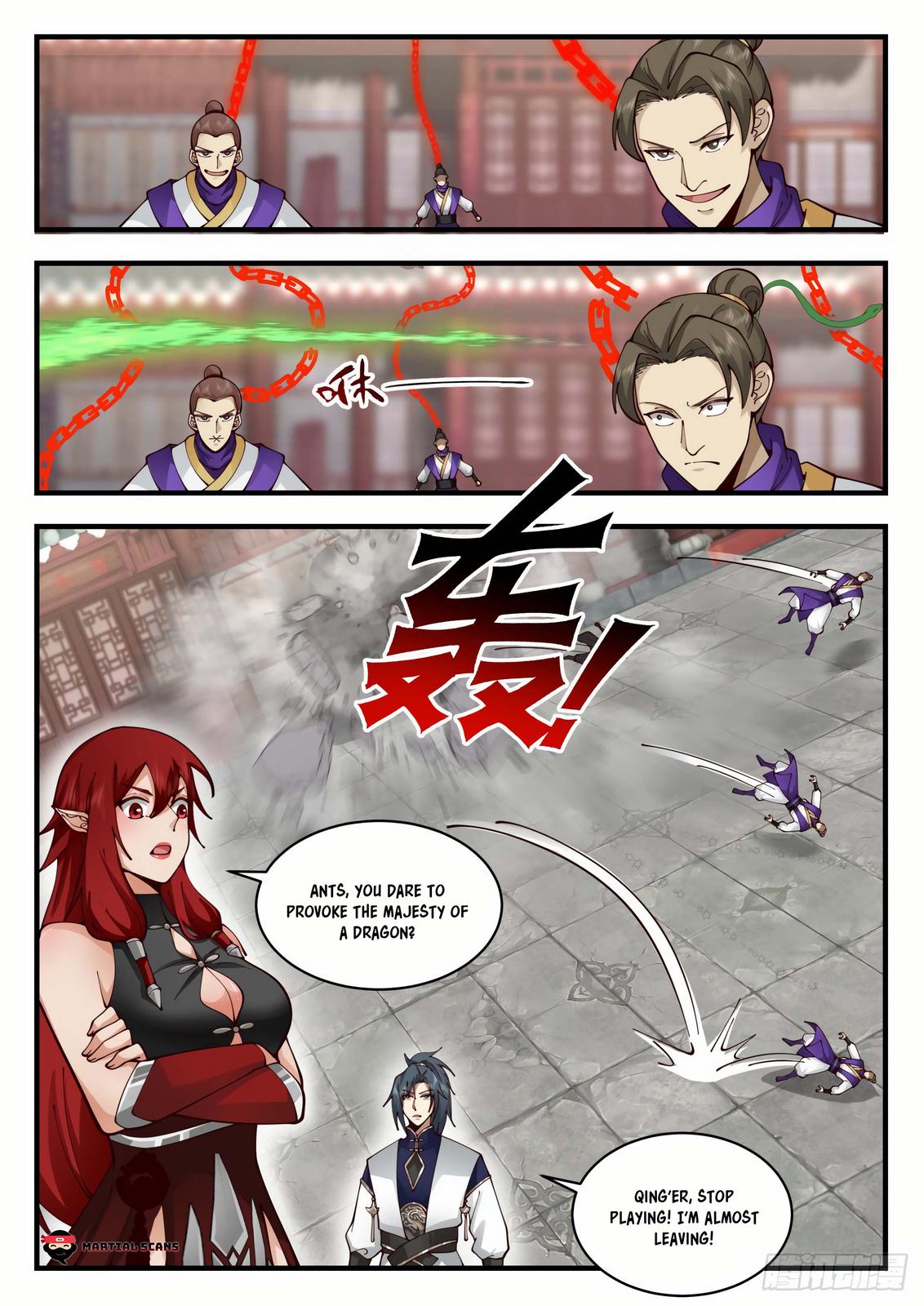 Read Martial Peak Manga Online