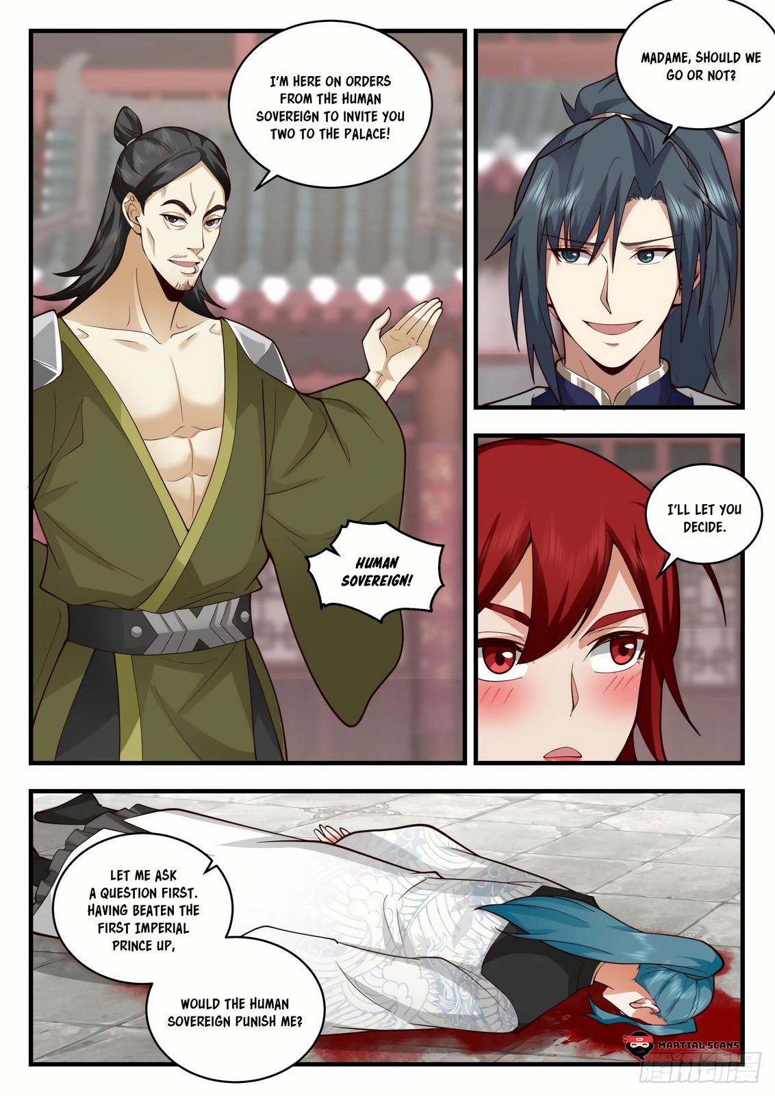 Read Martial Peak Manga Online