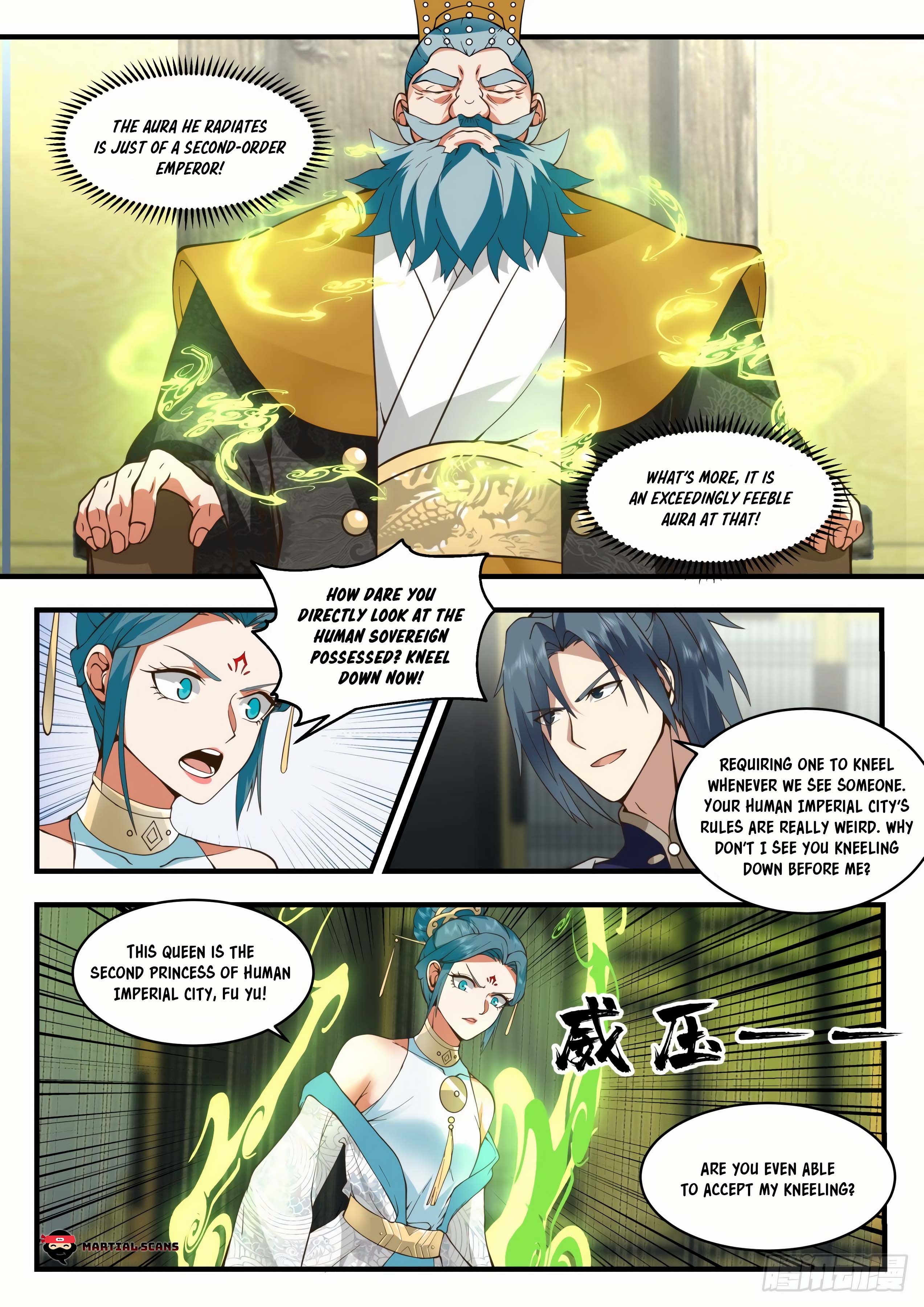 Read Martial Peak Manga Online