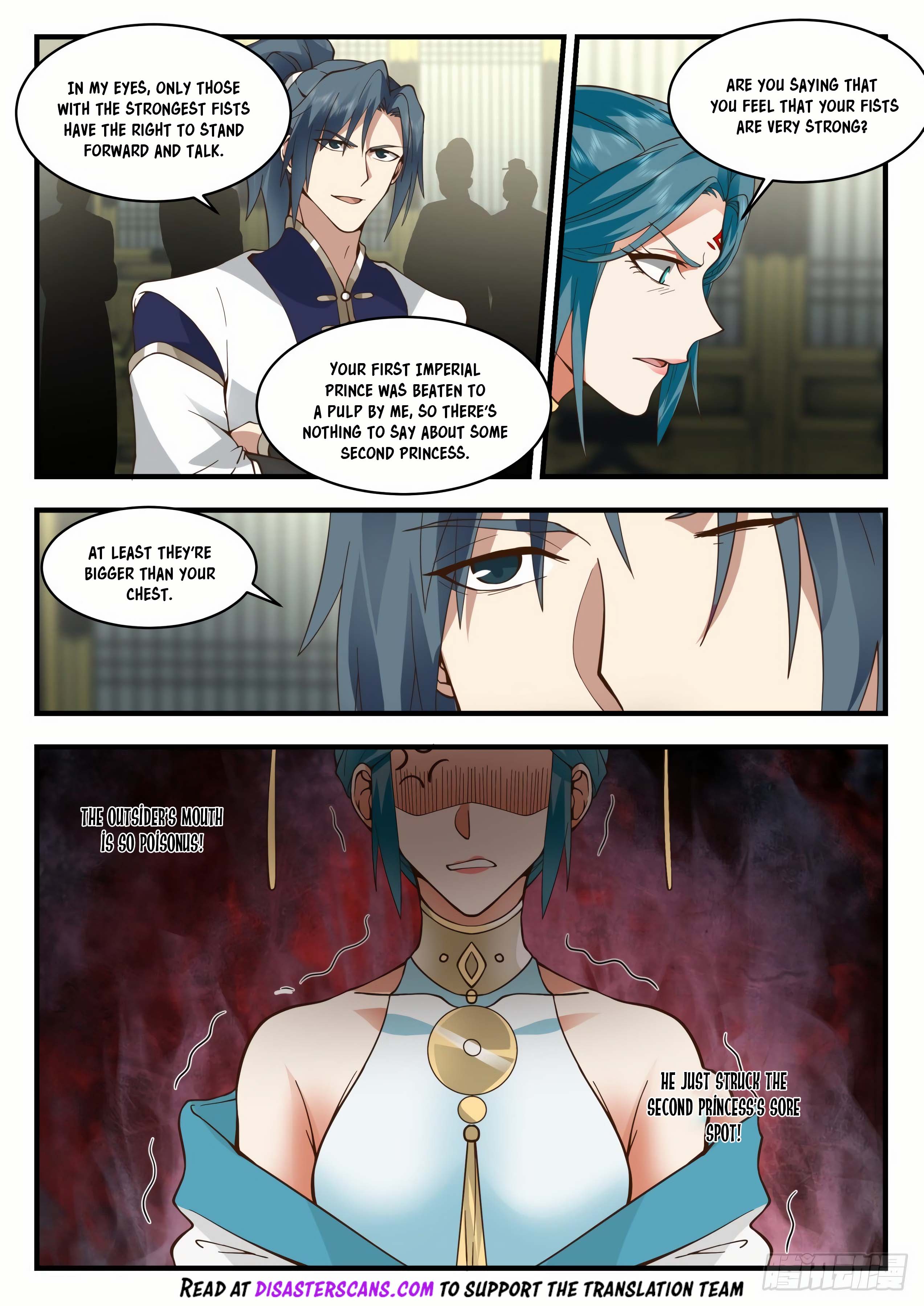 Read Martial Peak Manga Online