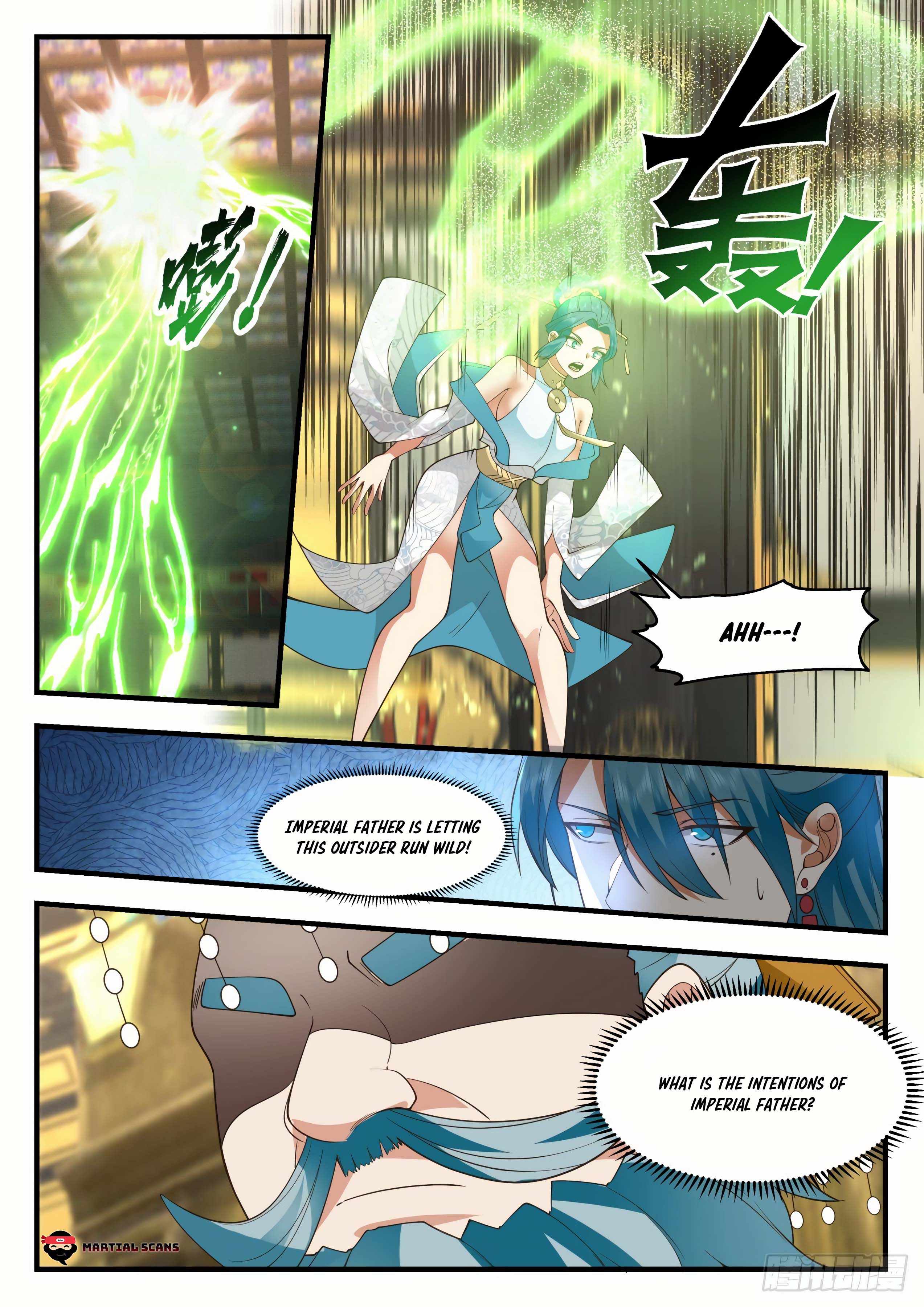 Read Martial Peak Manga Online