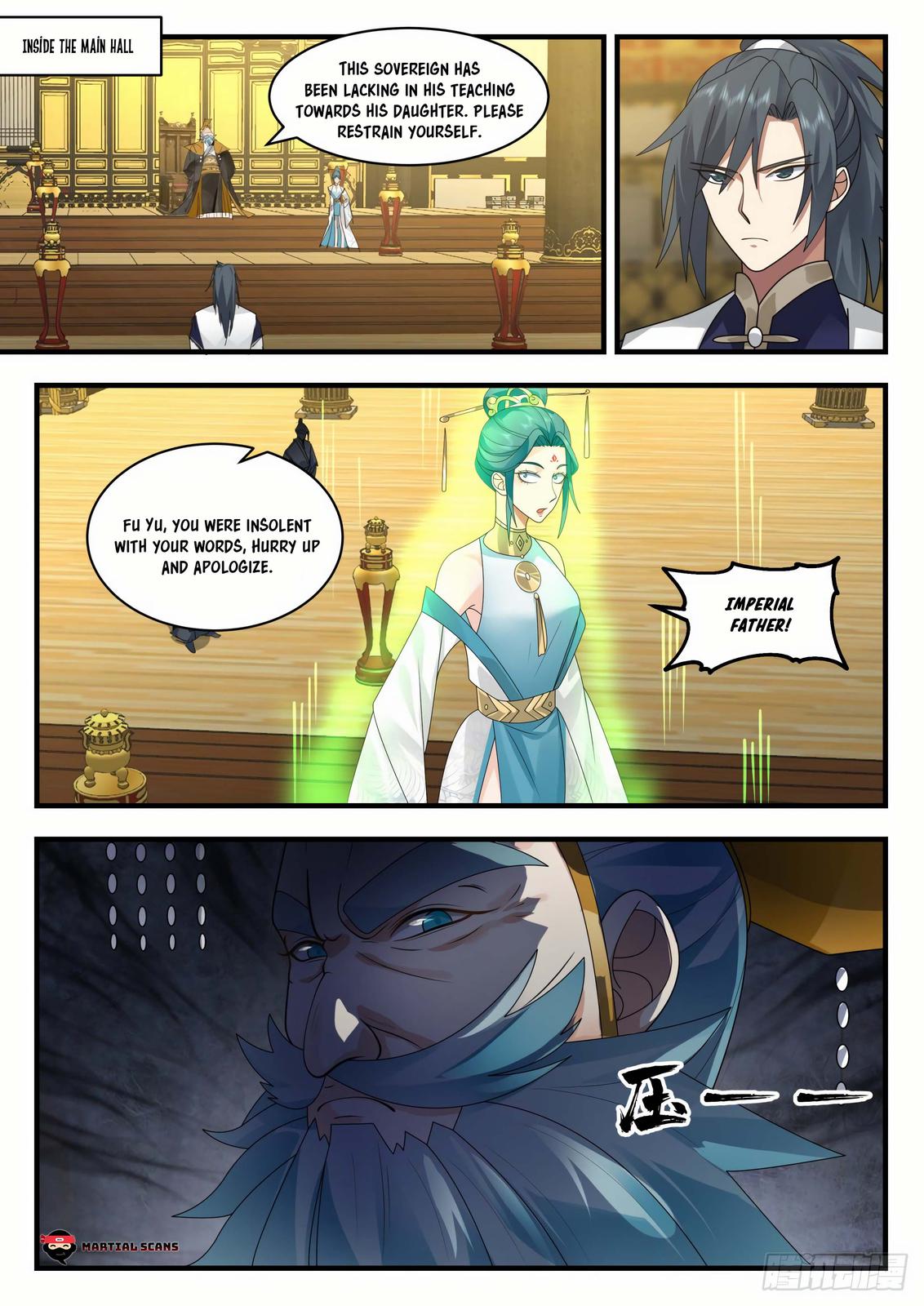 Read Martial Peak Manga Online