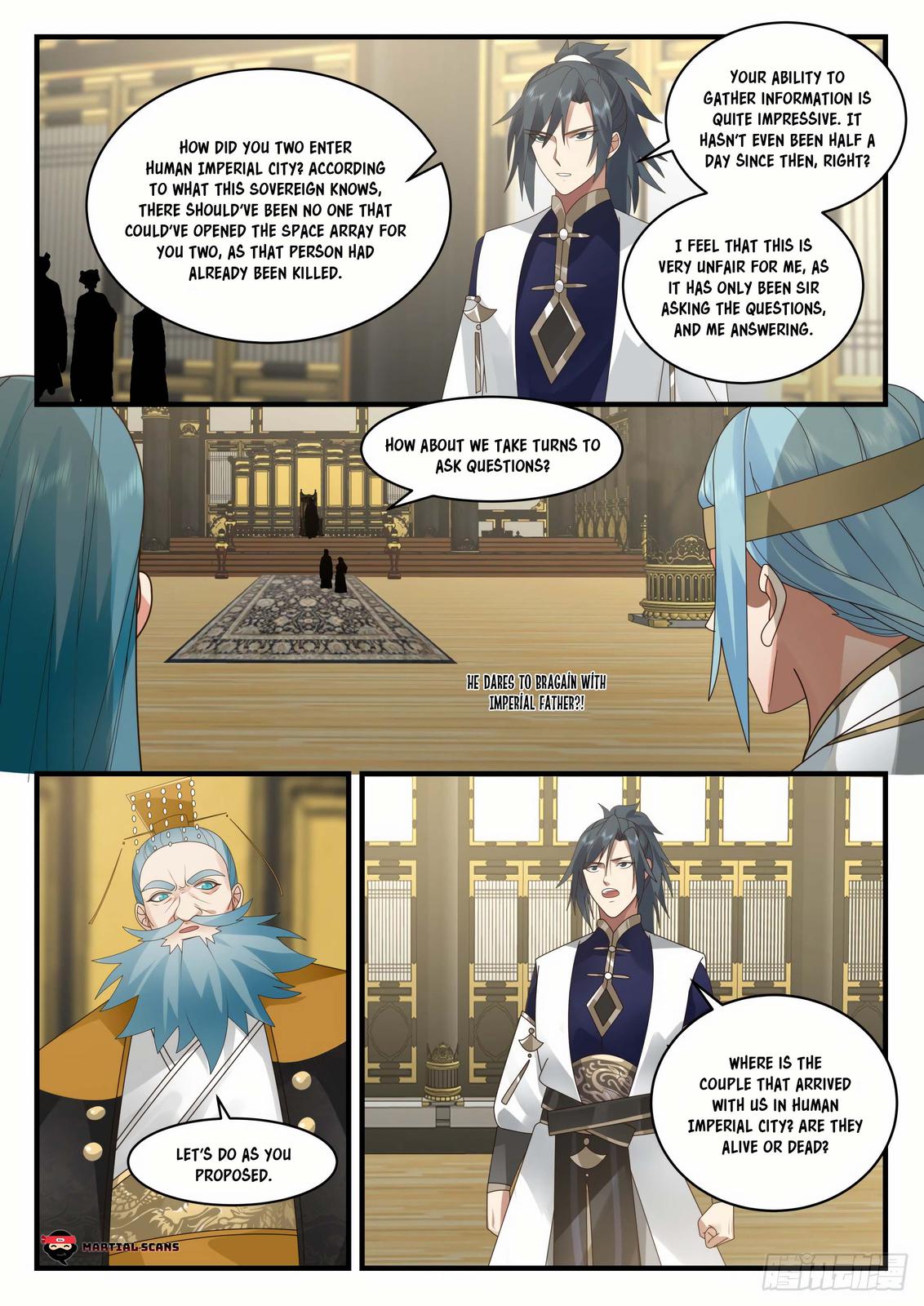 Read Martial Peak Manga Online
