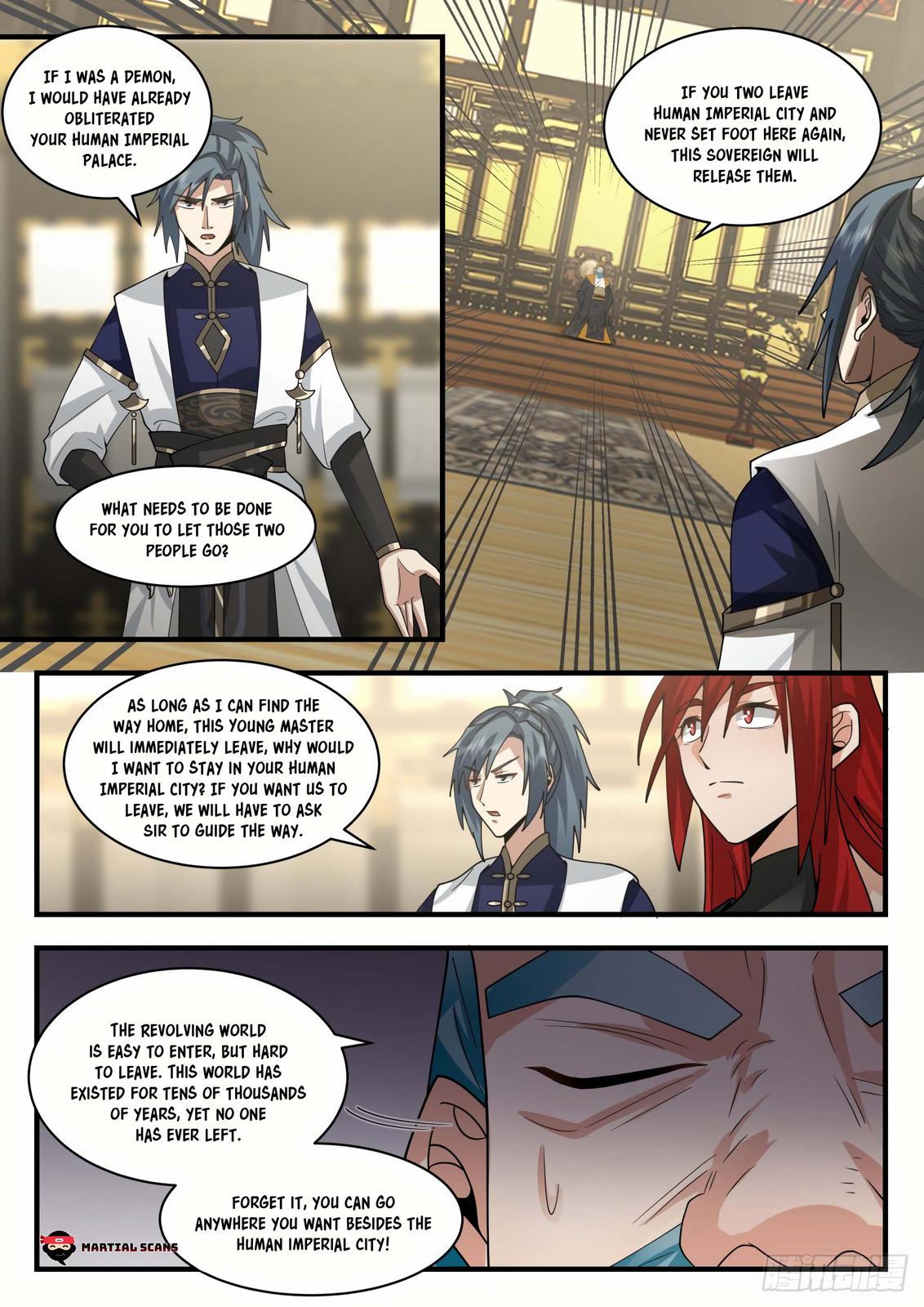 Read Martial Peak Manga Online