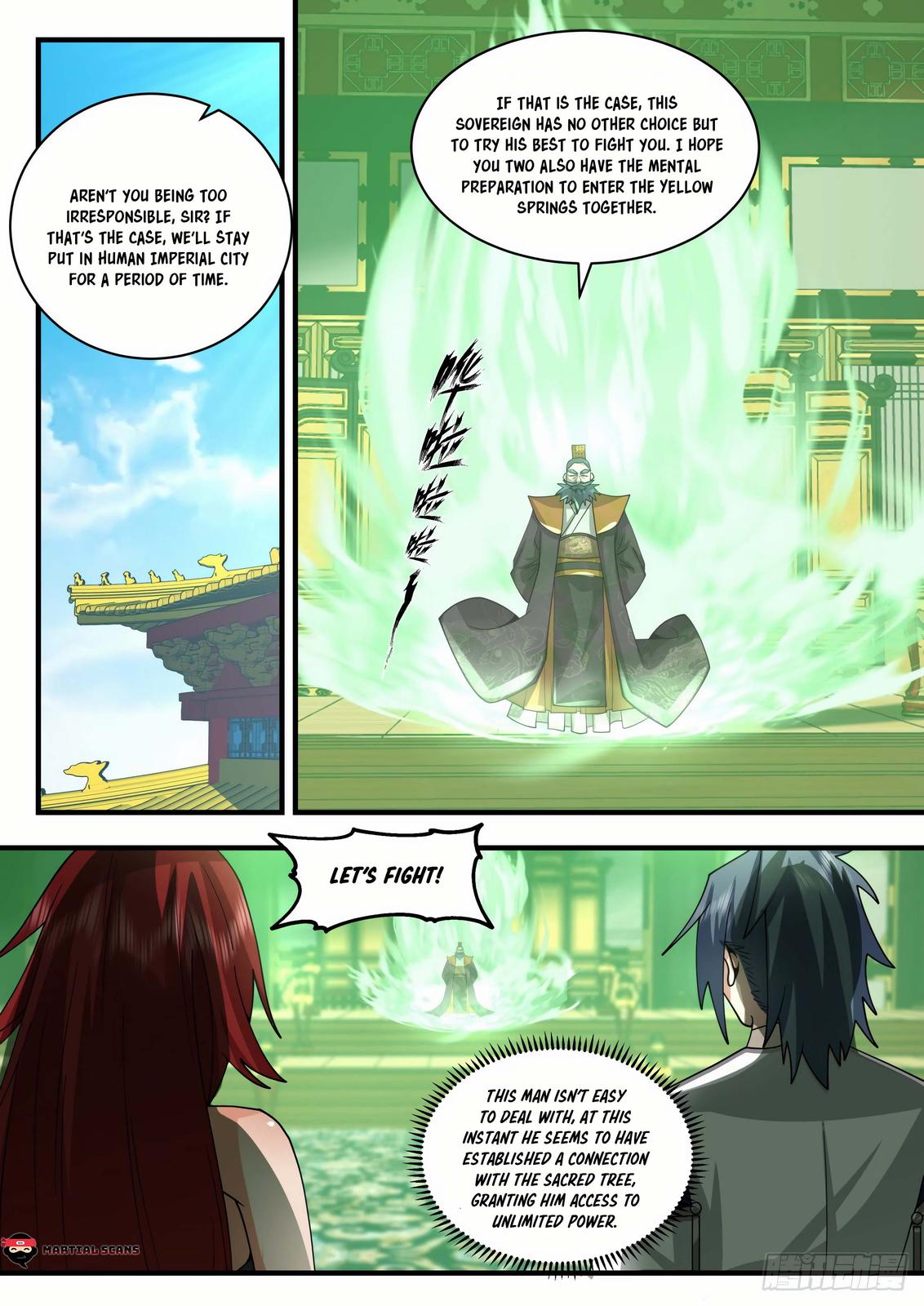Read Martial Peak Manga Online