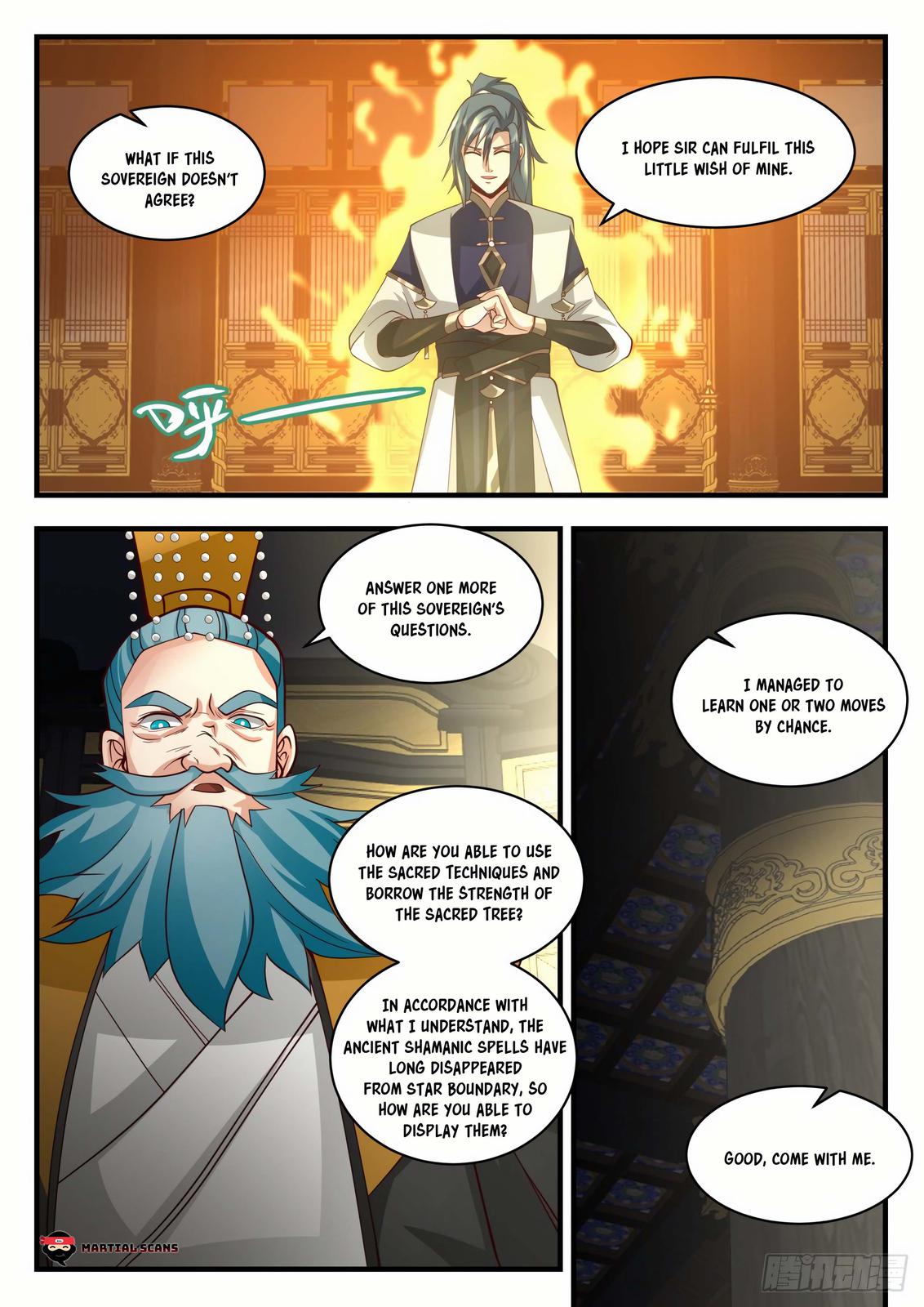 Read Martial Peak Manga Online