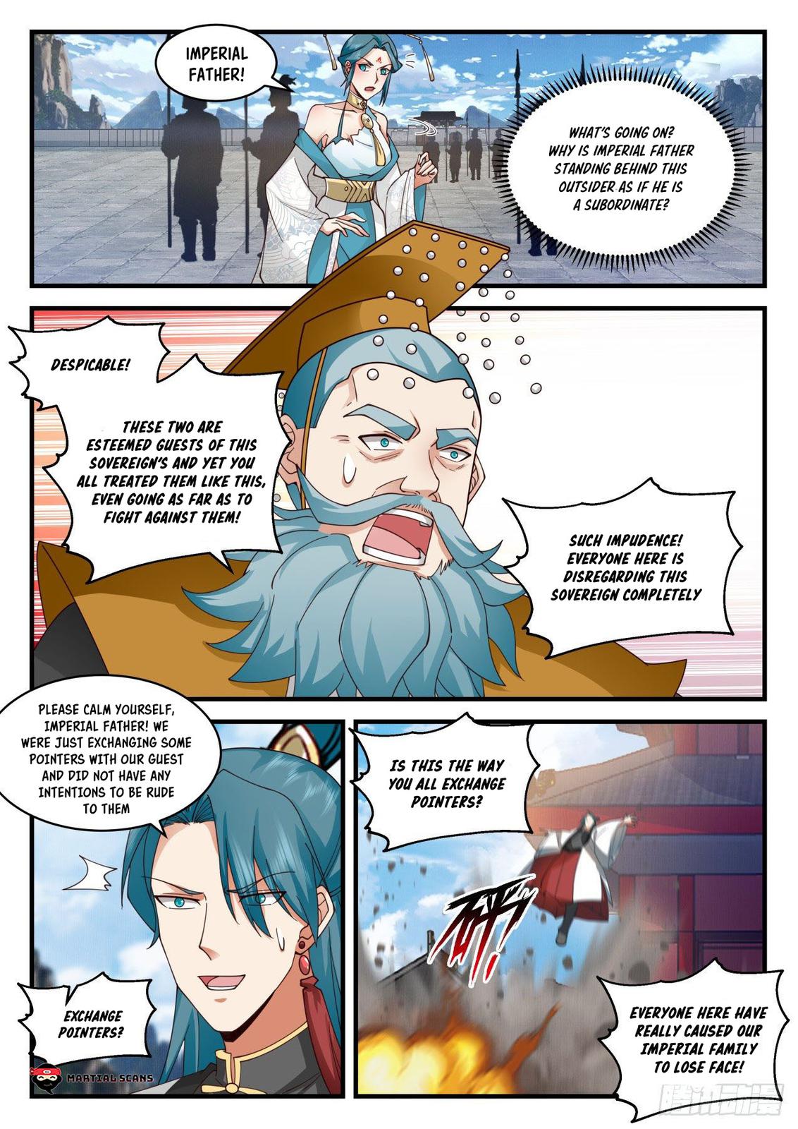 Read Martial Peak Manga Online
