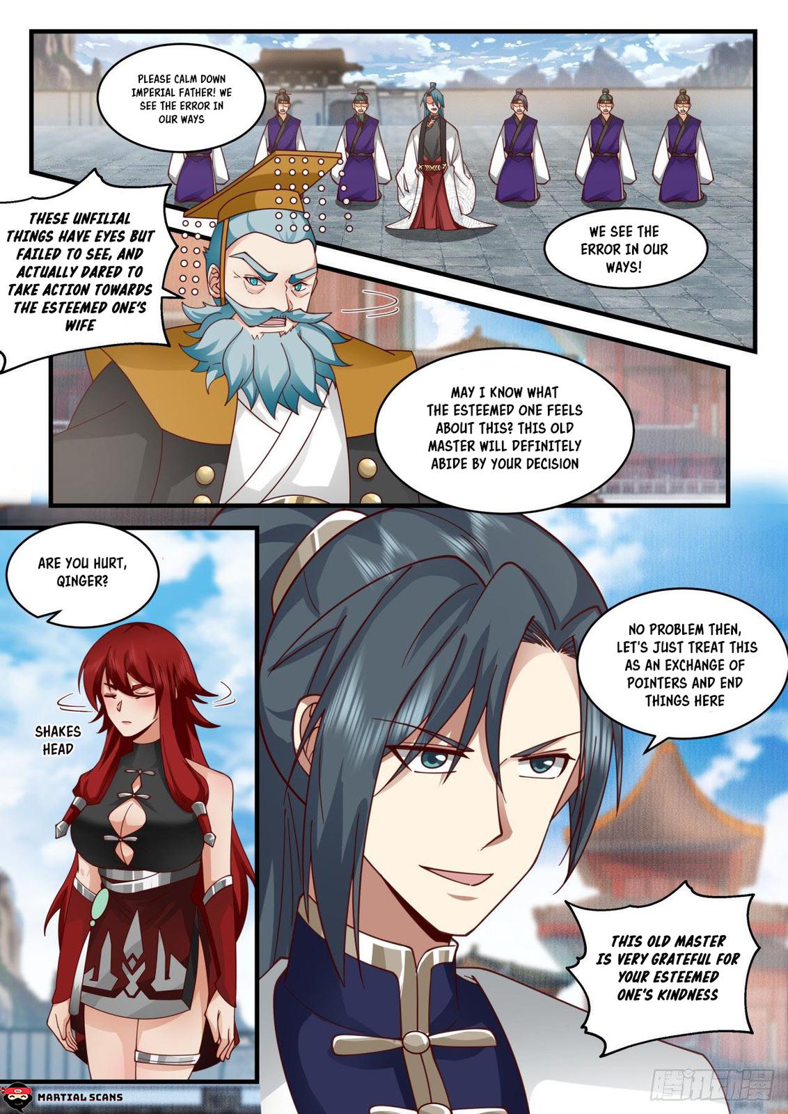 Read Martial Peak Manga Online