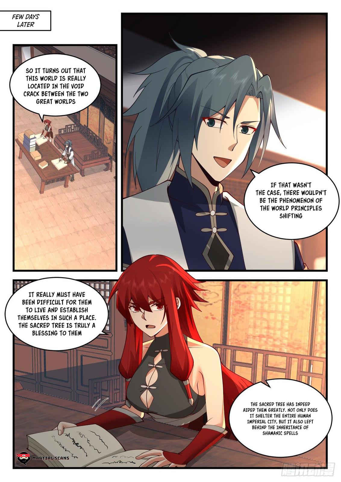 Read Martial Peak Manga Online