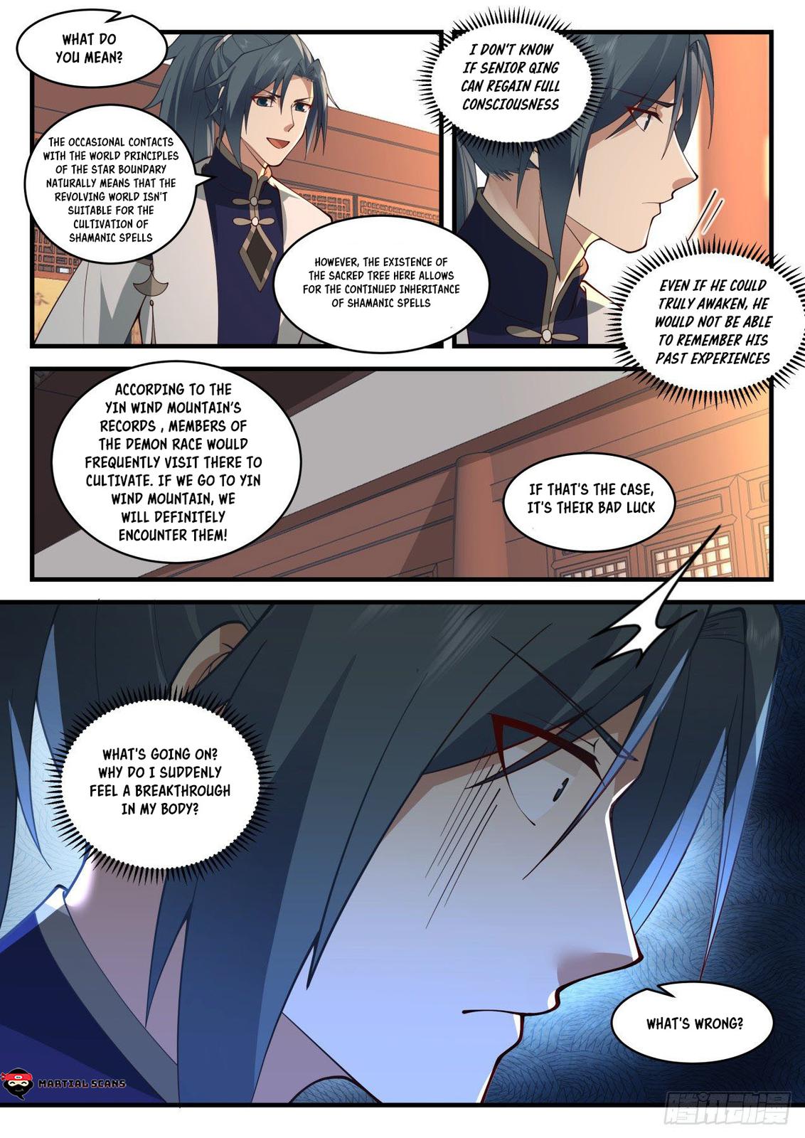 Read Martial Peak Manga Online