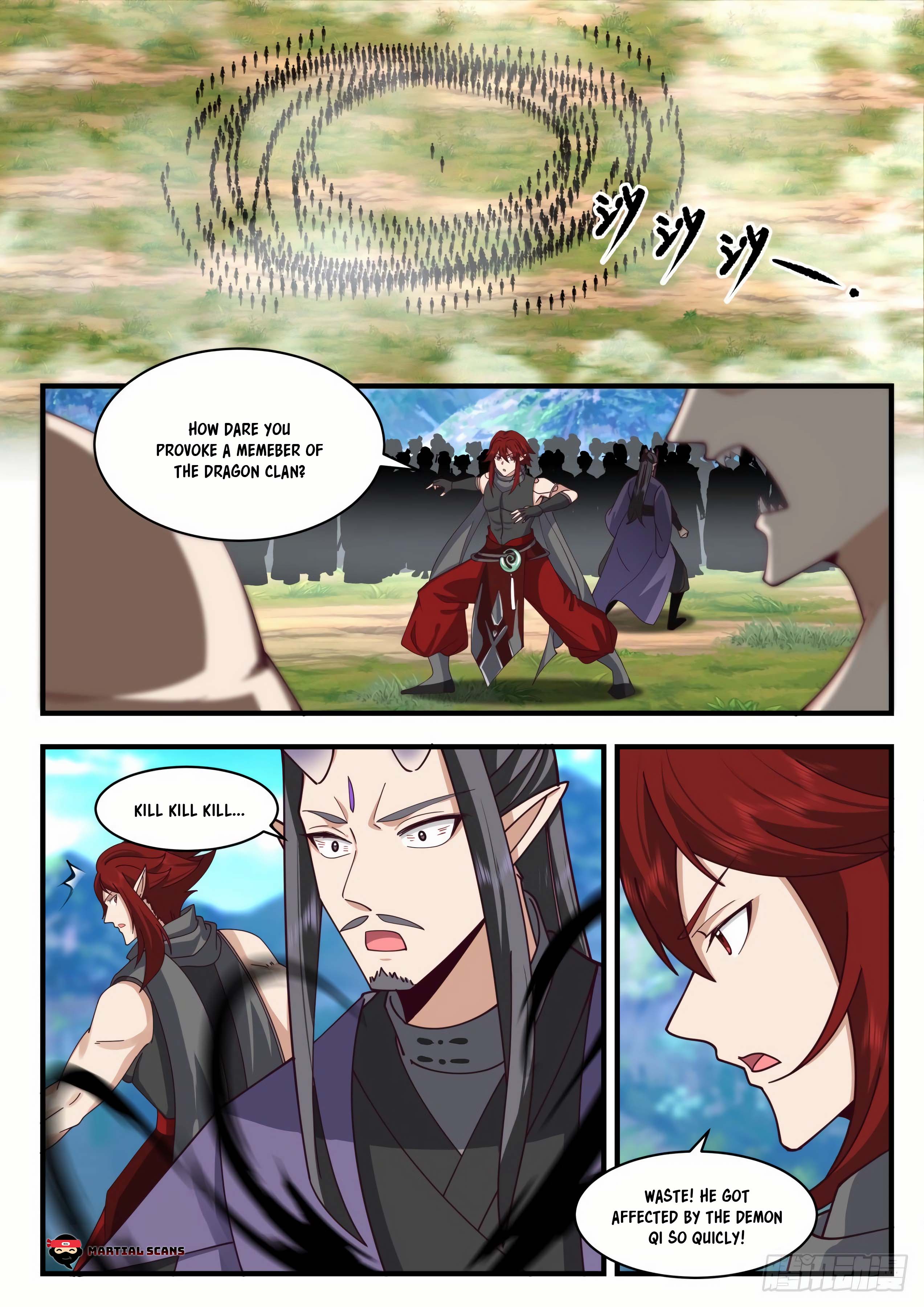 Read Martial Peak Manga Online