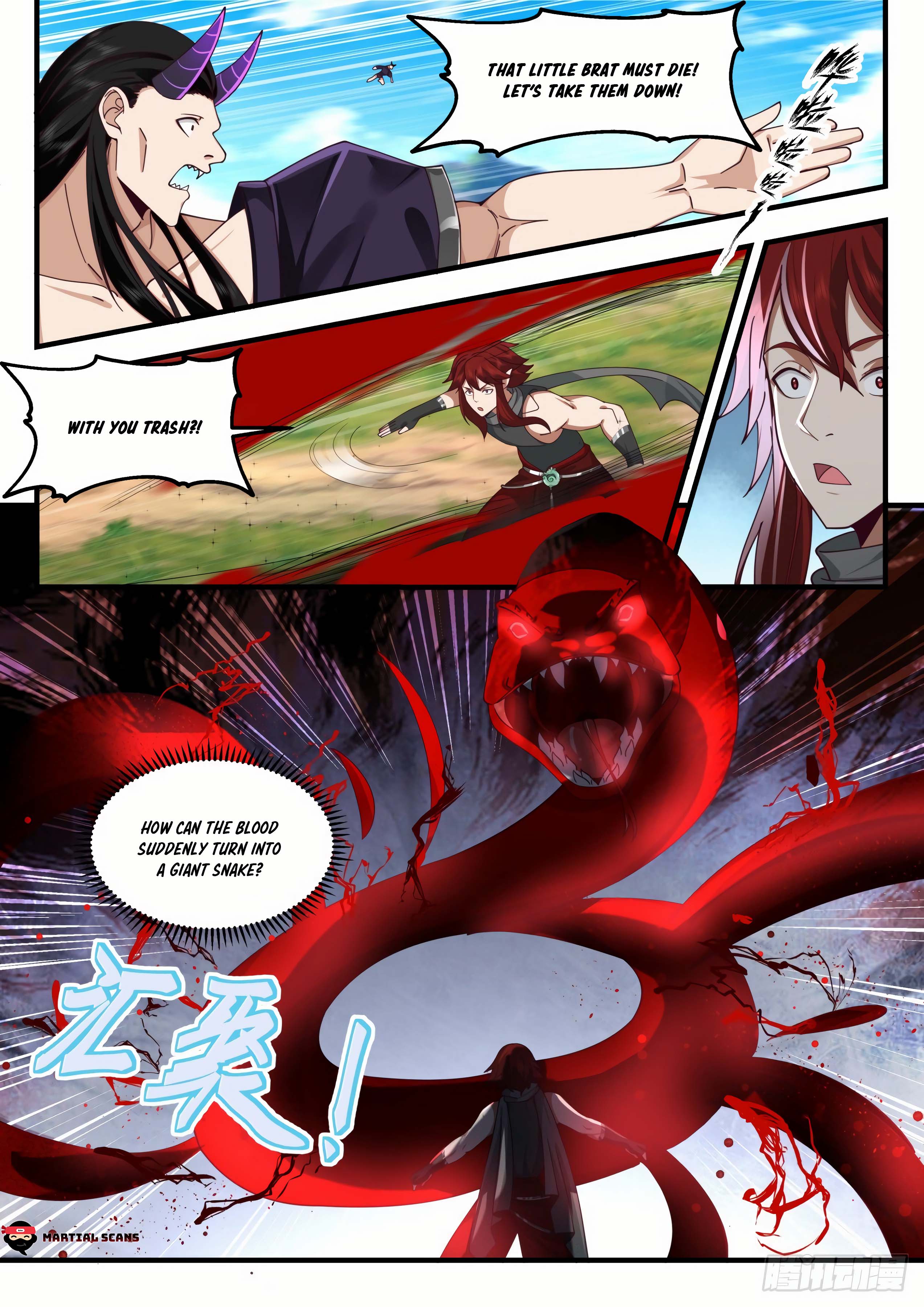 Read Martial Peak Manga Online