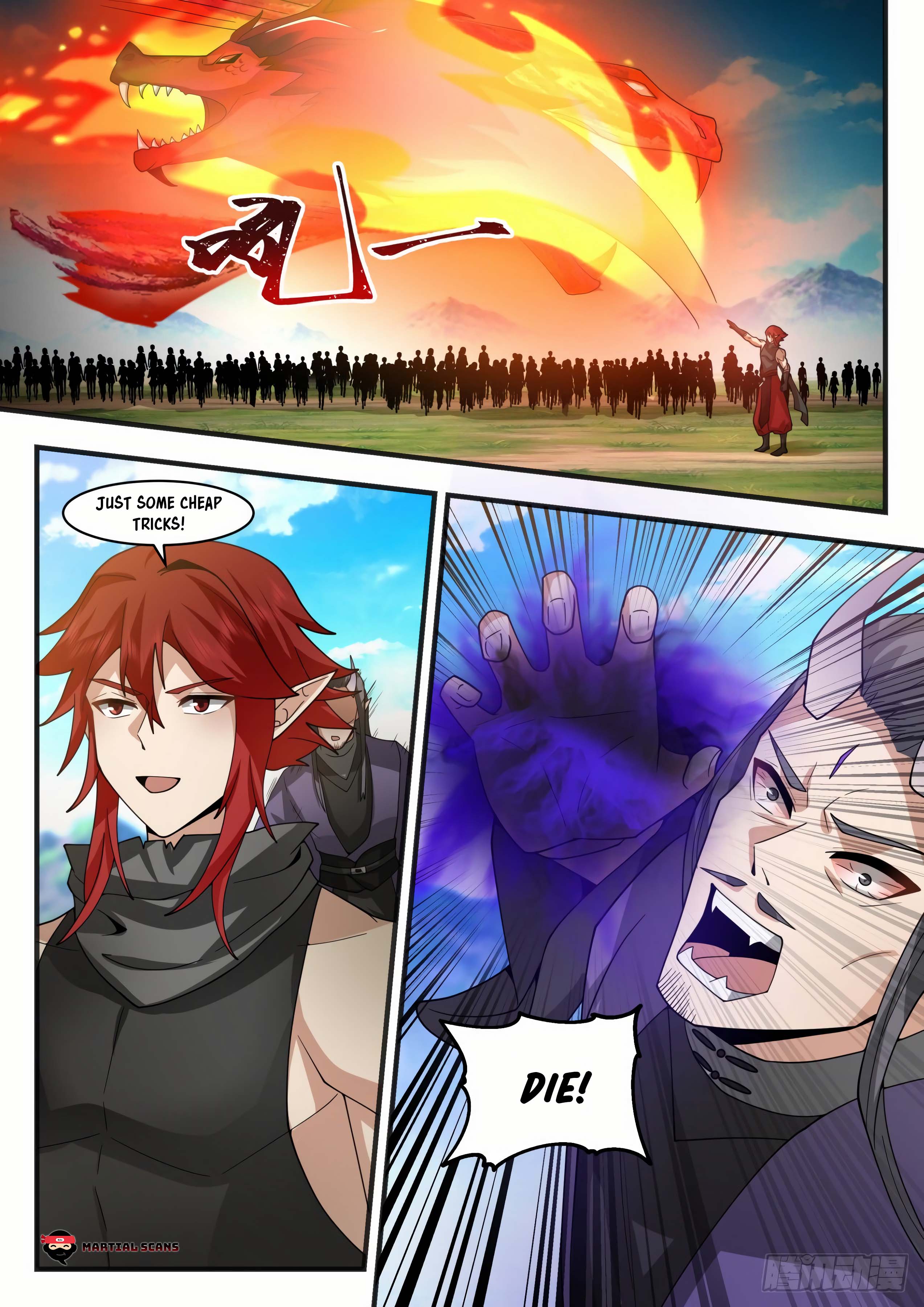 Read Martial Peak Manga Online