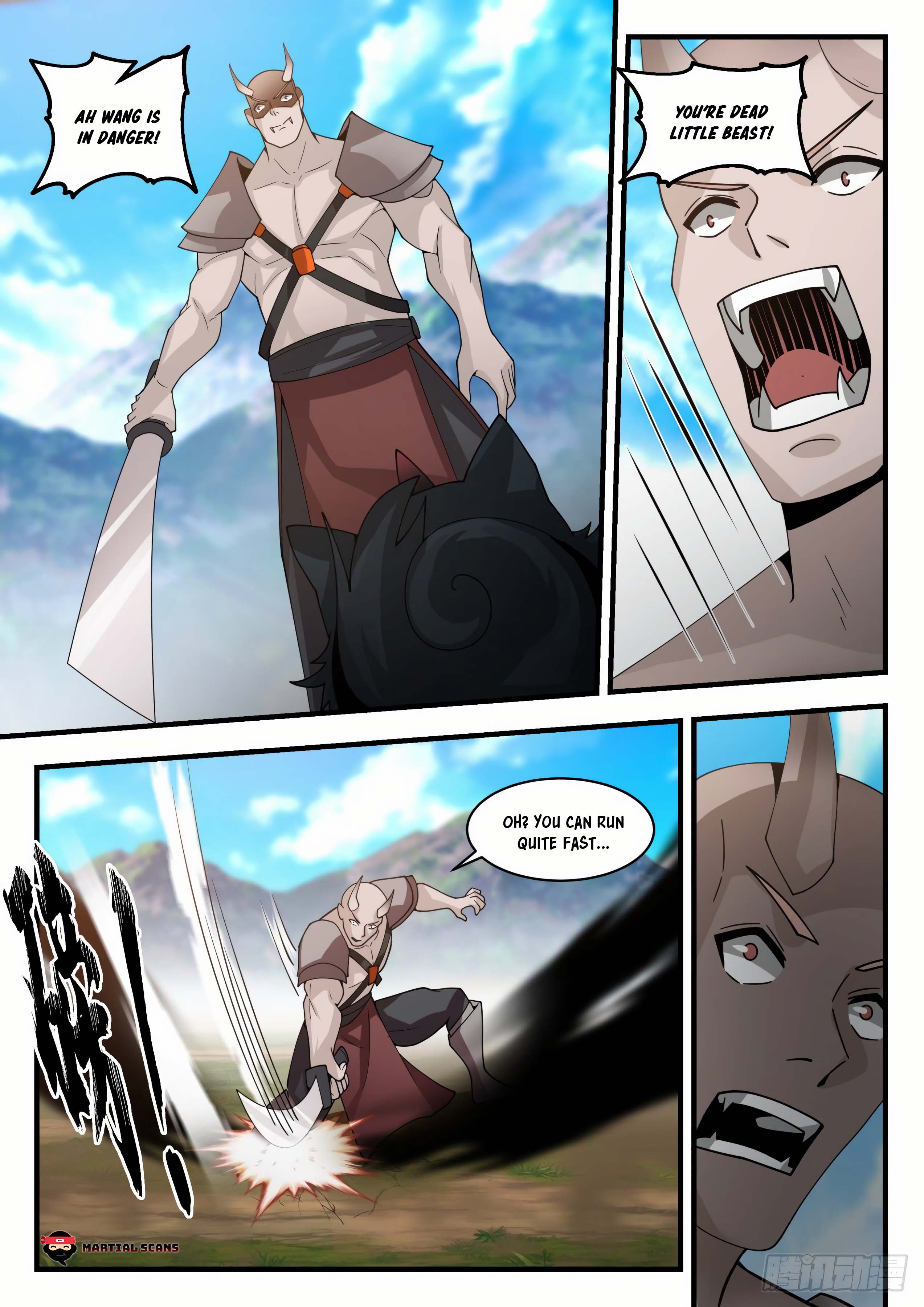 Read Martial Peak Manga Online