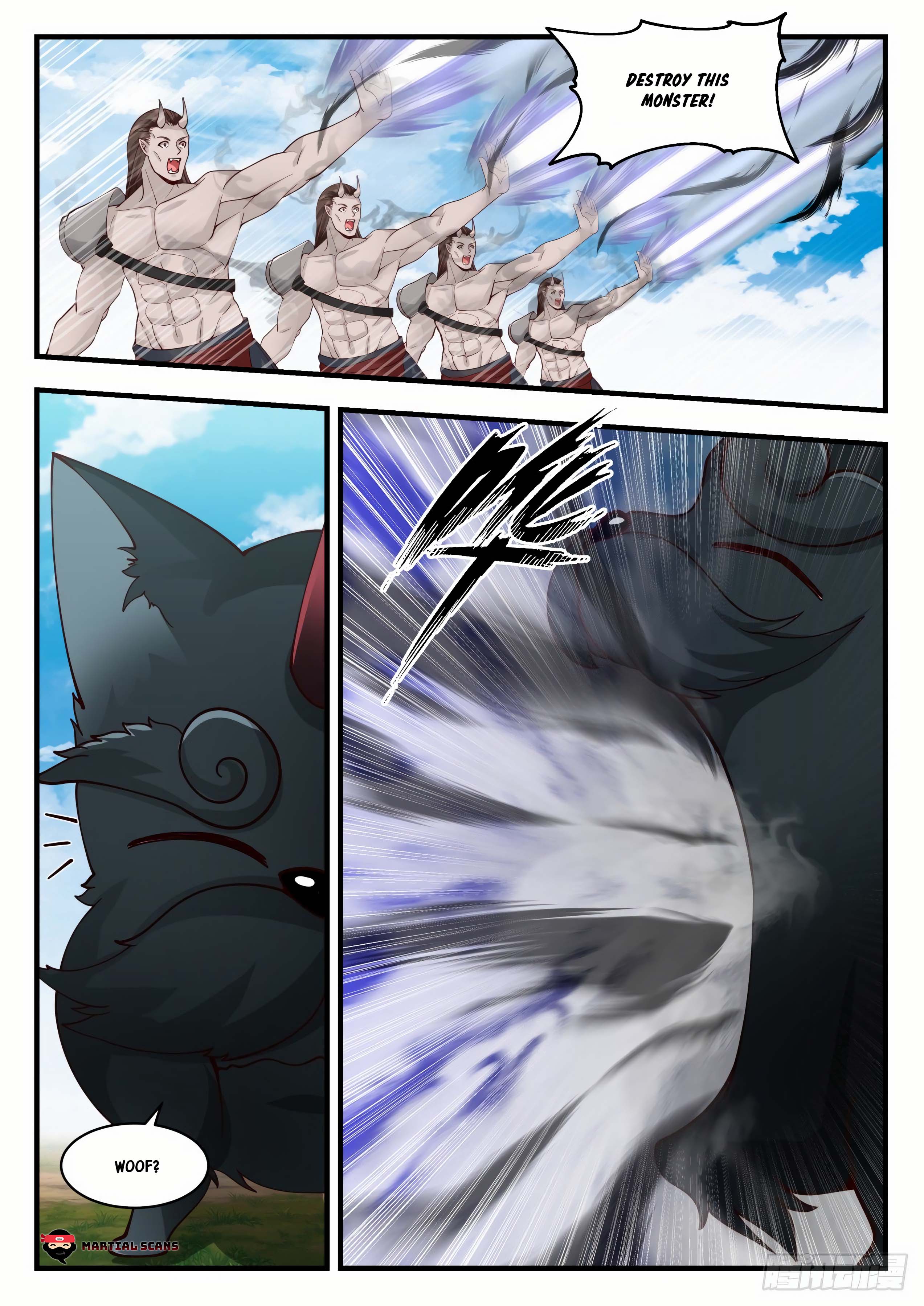 Read Martial Peak Manga Online