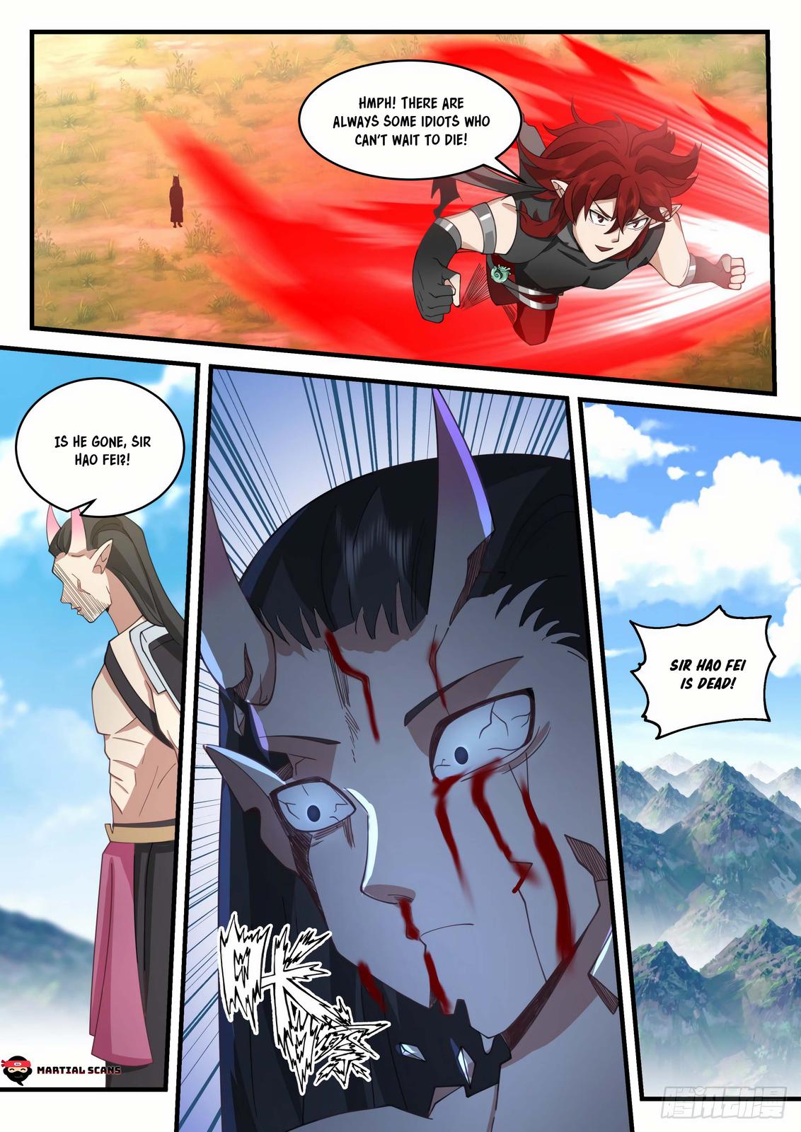 Read Martial Peak Manga Online