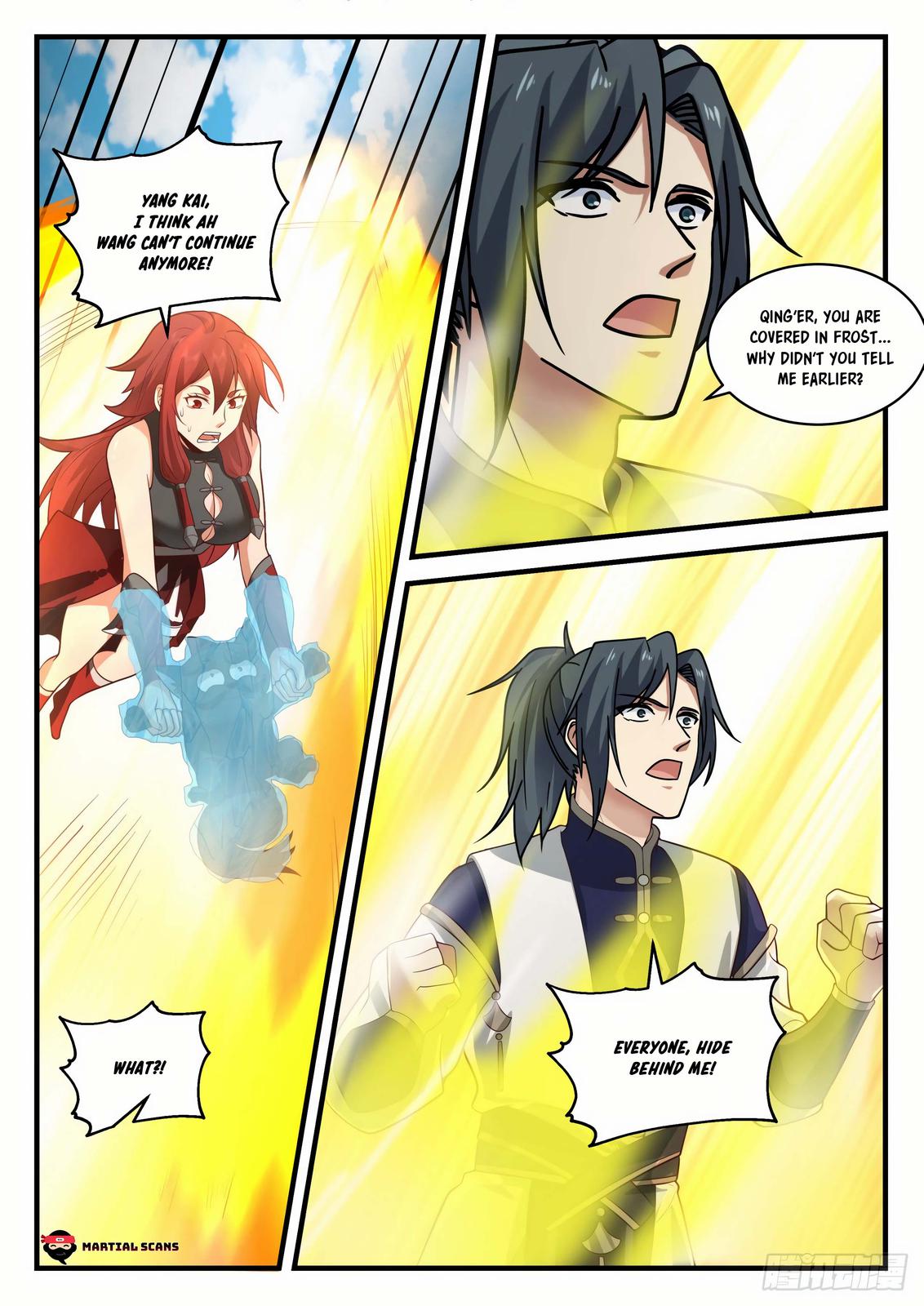 Read Martial Peak Manga Online