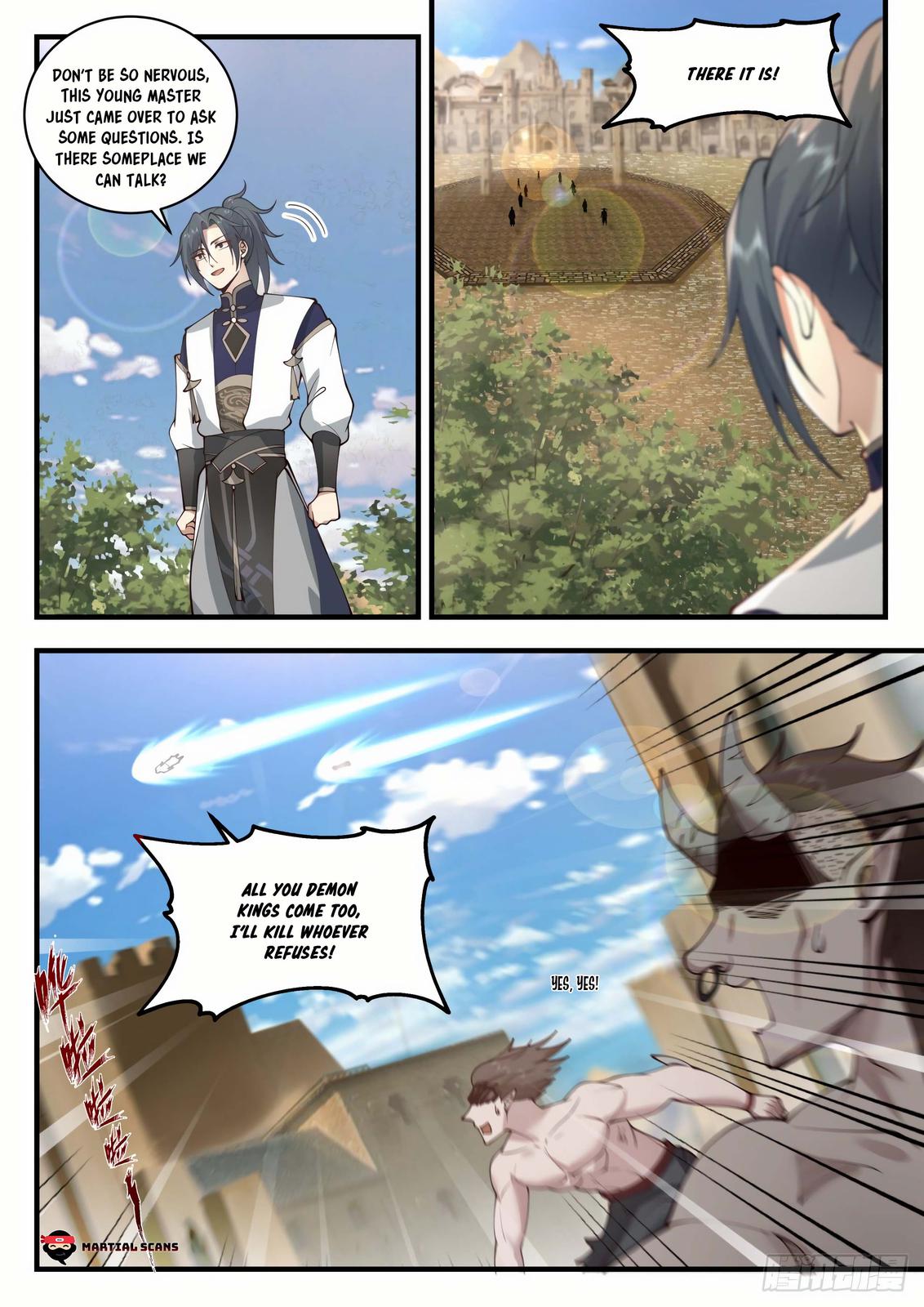 Read Martial Peak Manga Online