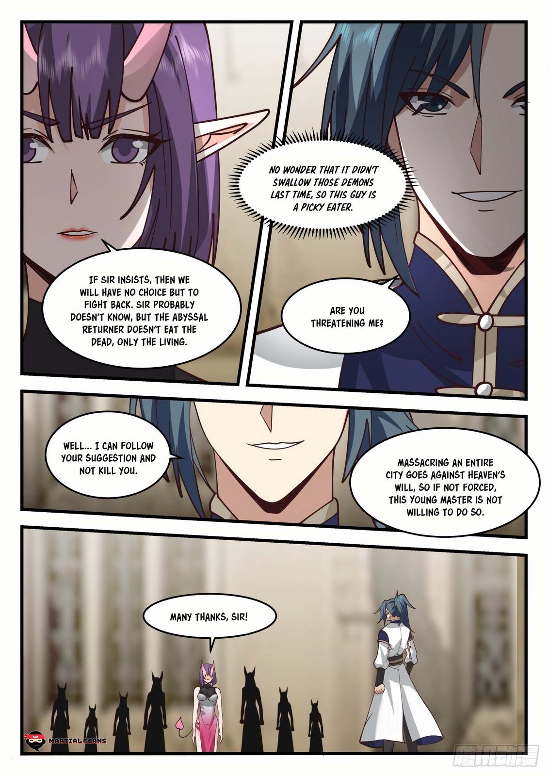 Read Martial Peak Manga Online