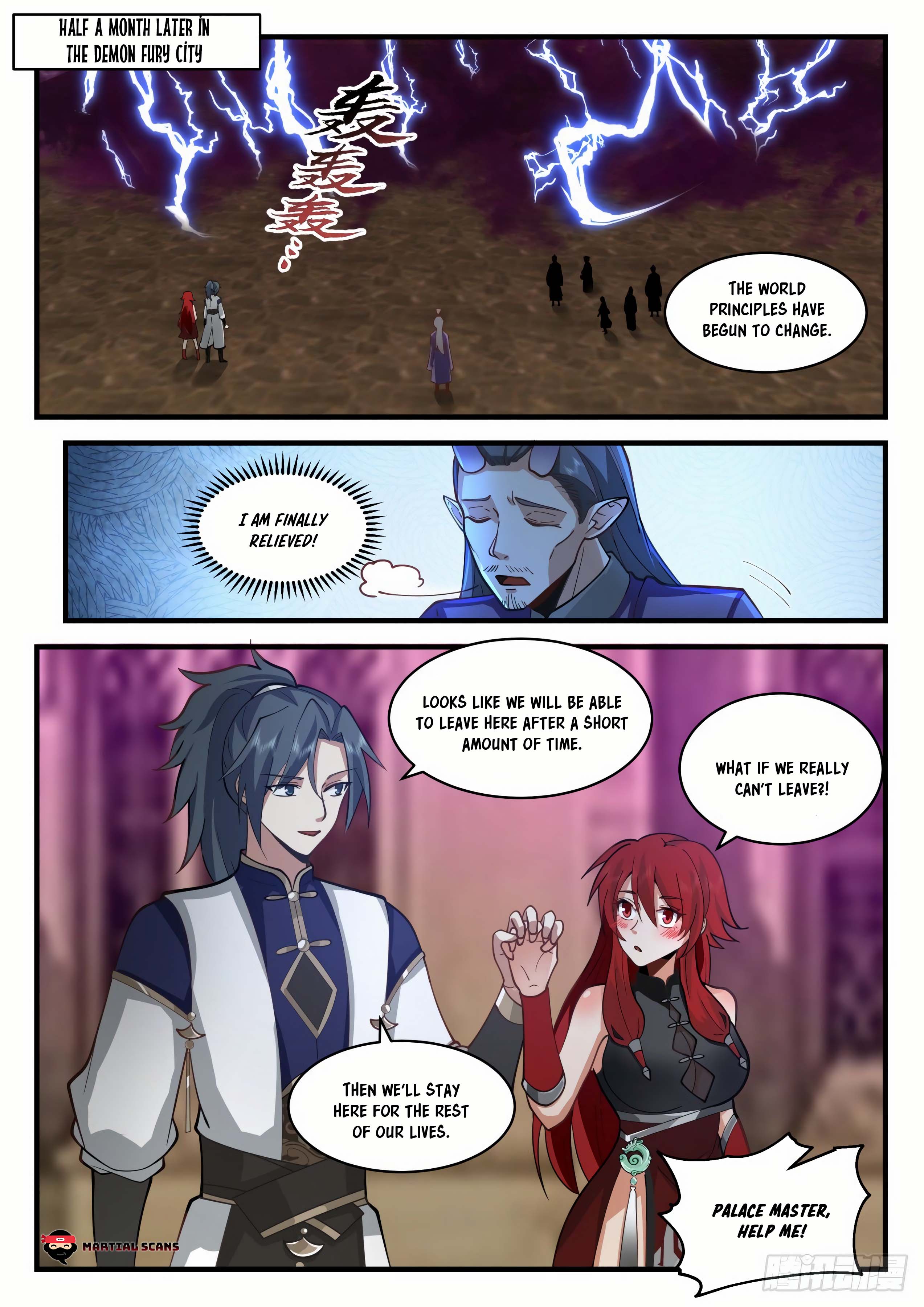 Read Martial Peak Manga Online