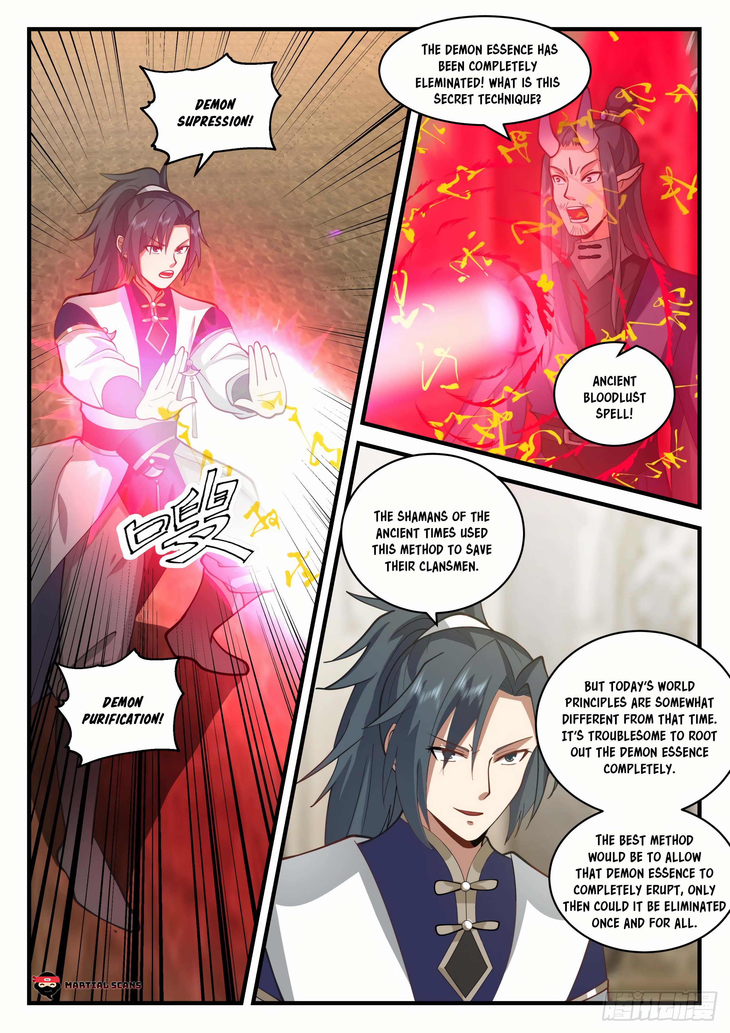 Read Martial Peak Manga Online