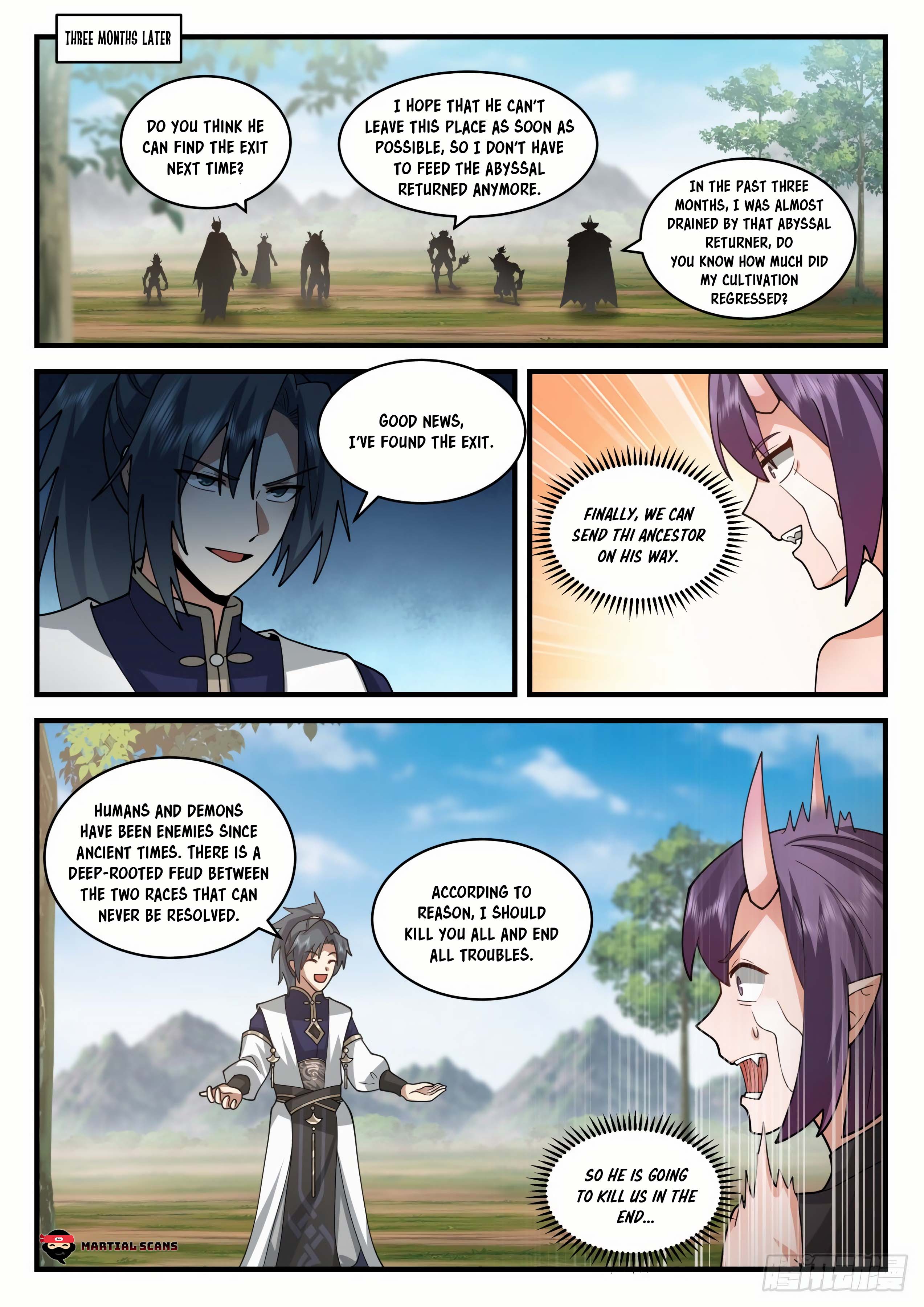 Read Martial Peak Manga Online