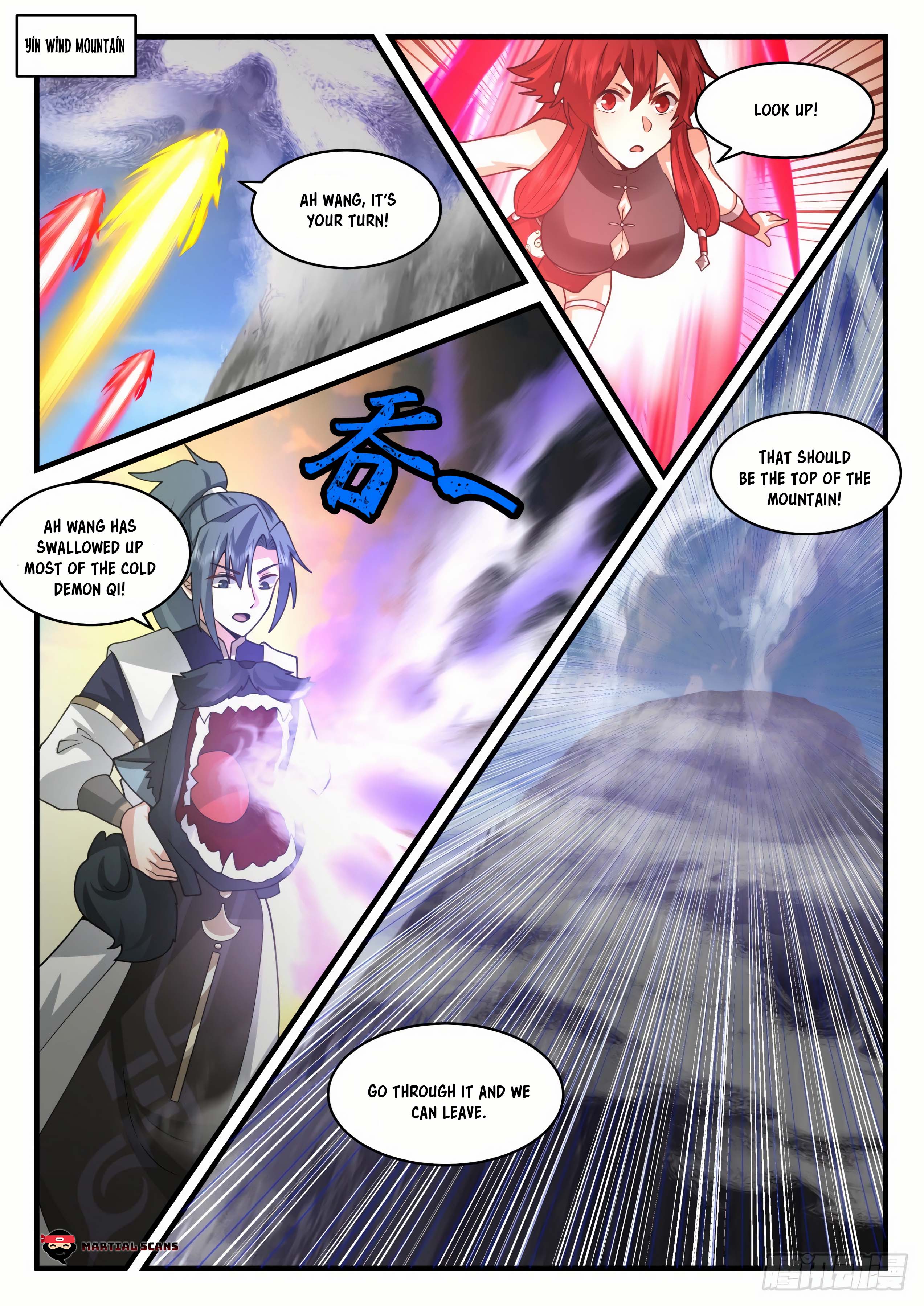 Read Martial Peak Manga Online