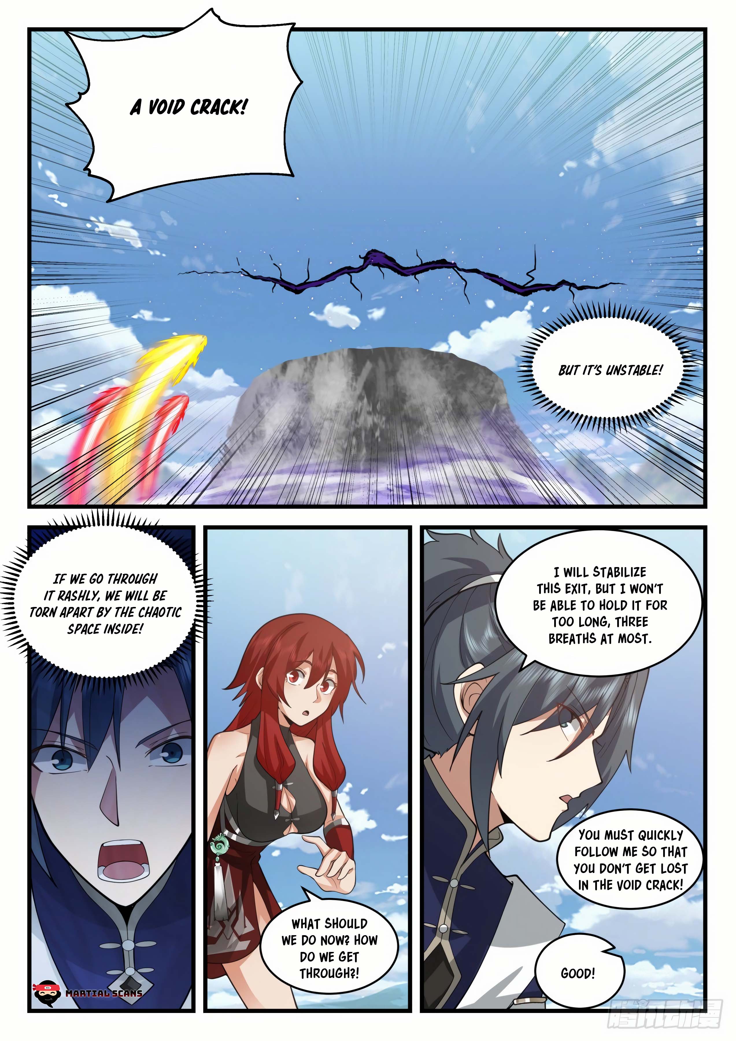 Read Martial Peak Manga Online