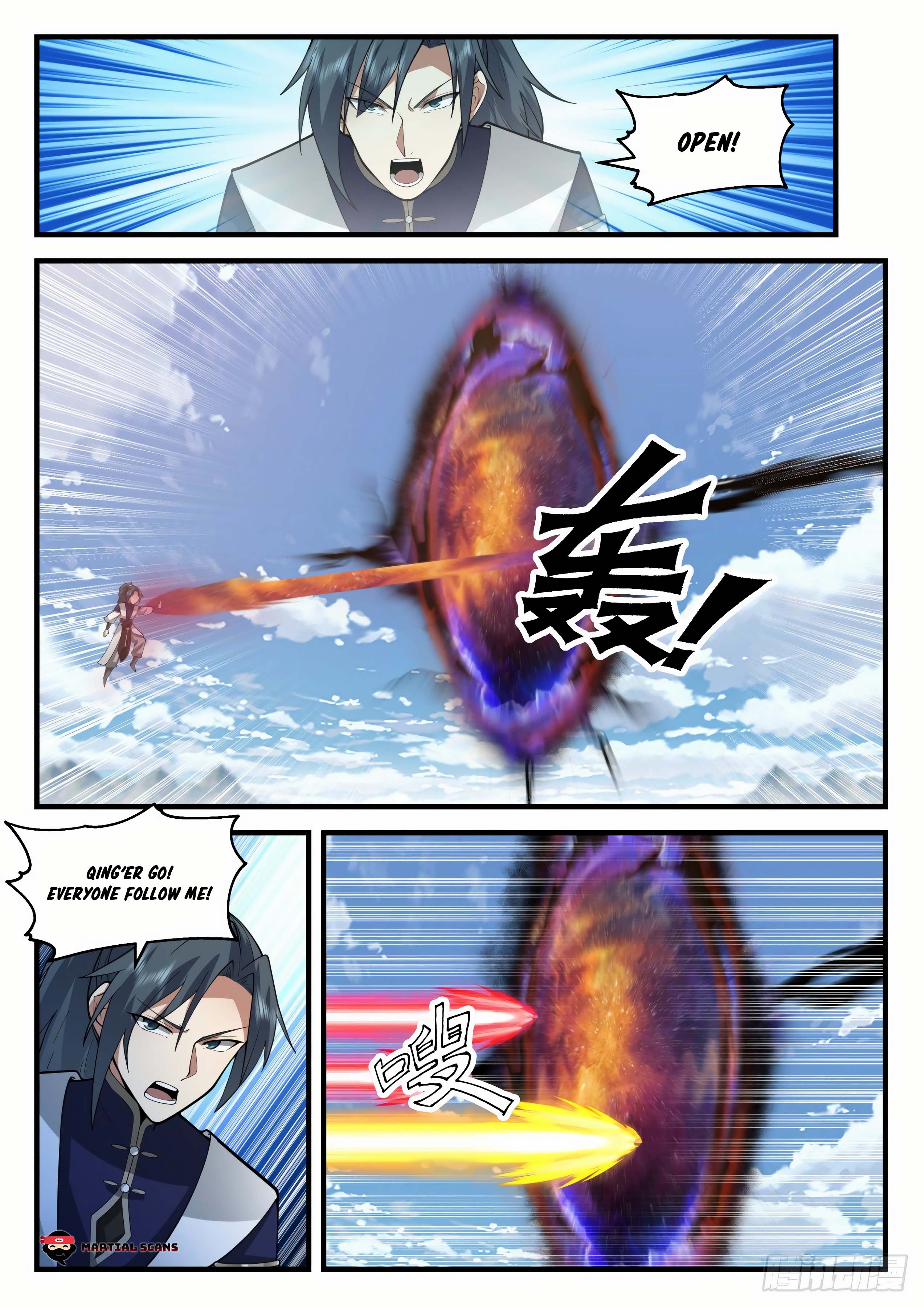 Read Martial Peak Manga Online