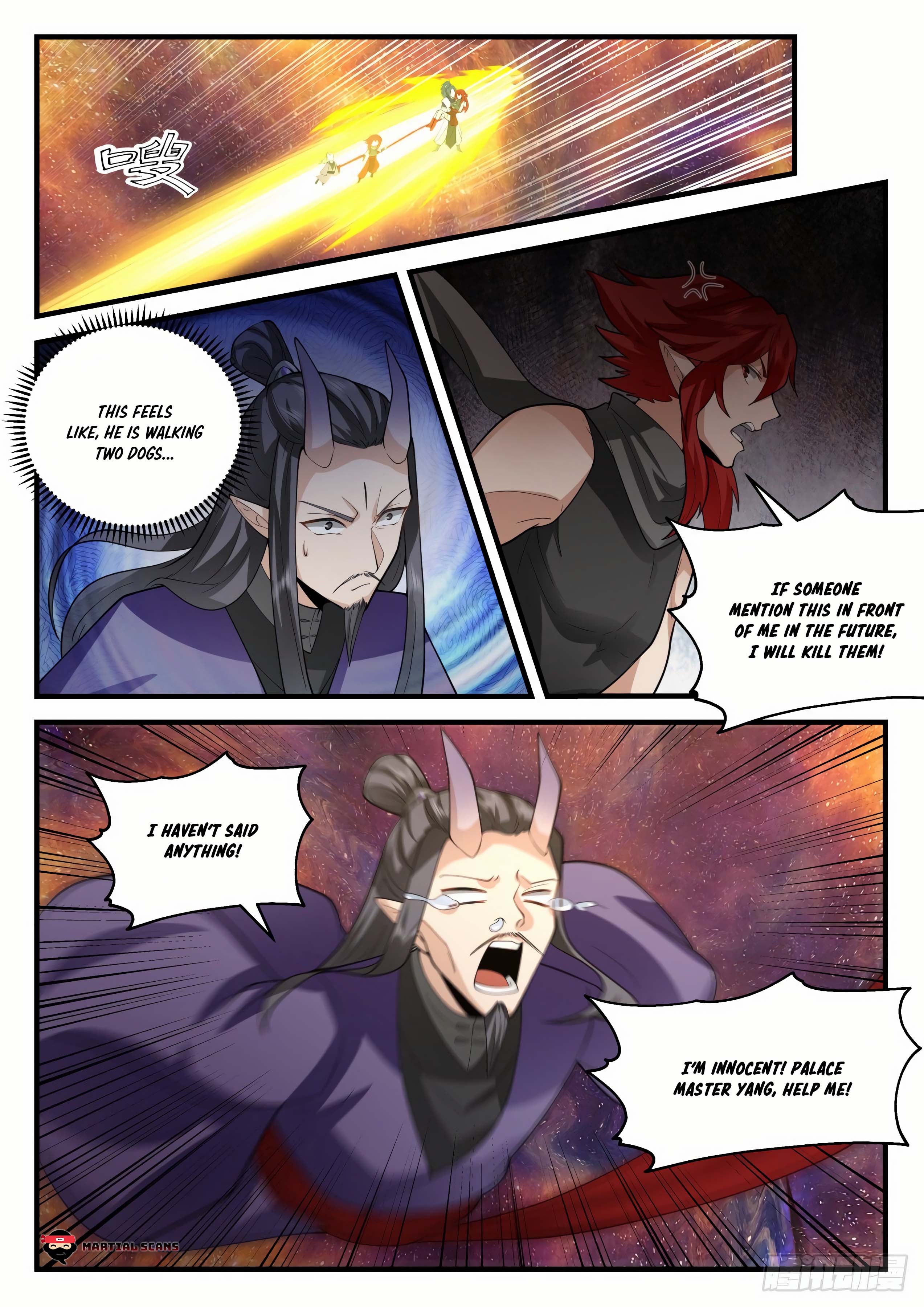 Read Martial Peak Manga Online