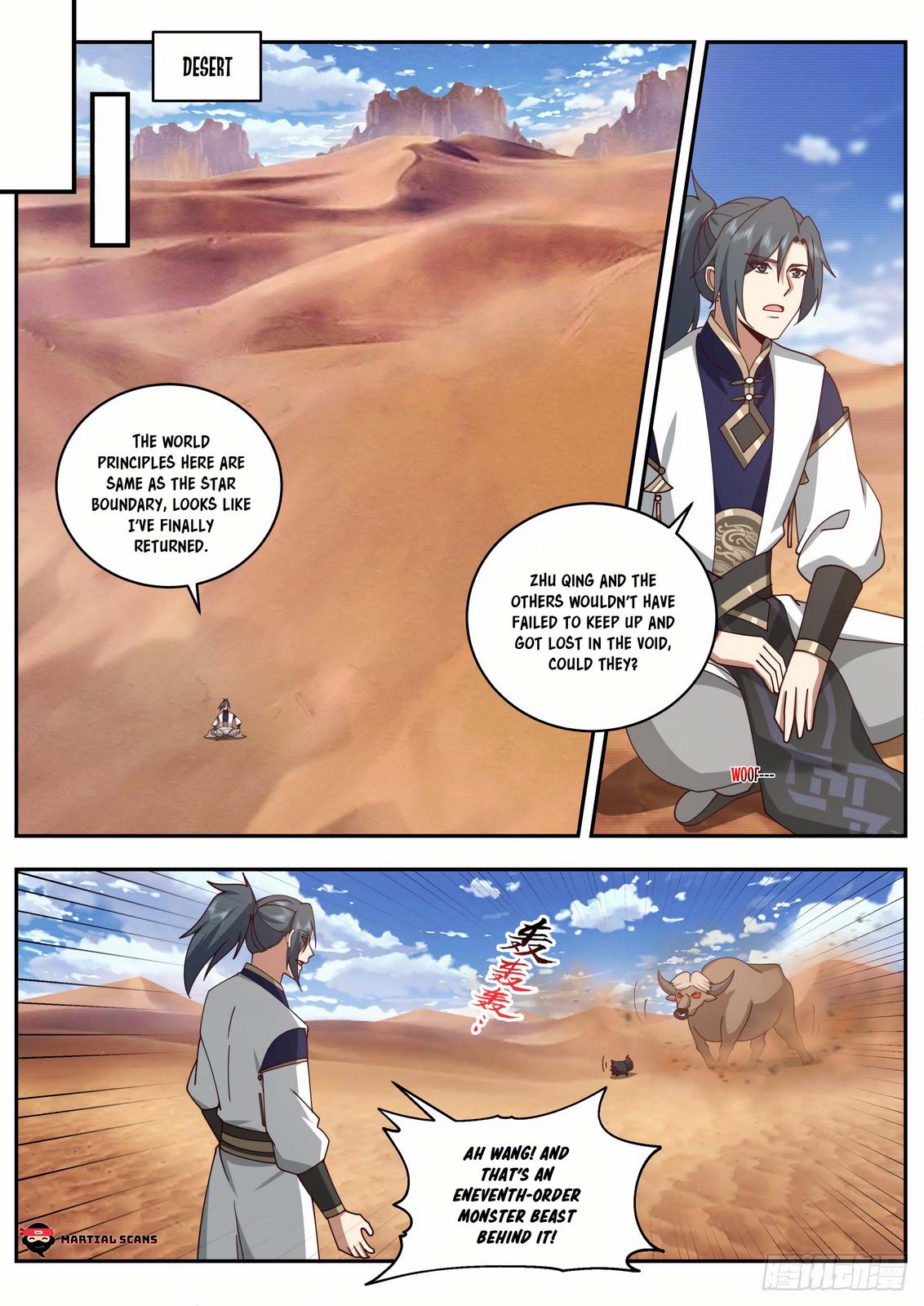 Read Martial Peak Manga Online